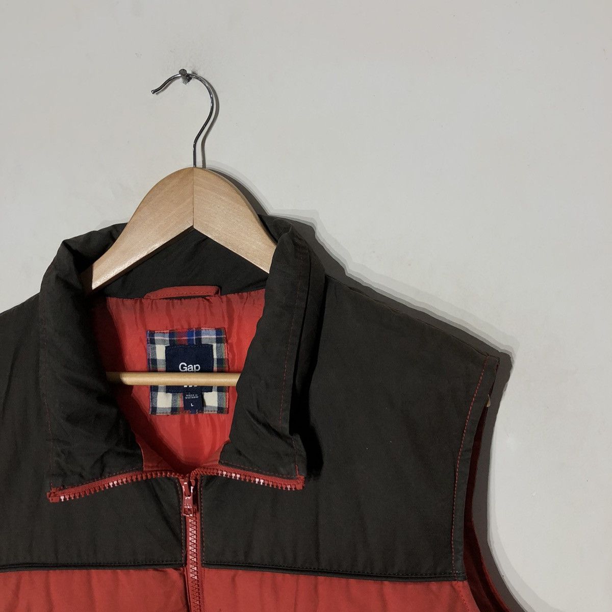 Gap TANK TOP SLEEVELESS PUFFER DOWN GAP Size US L / EU 52-54 / 3 - 5 Thumbnail