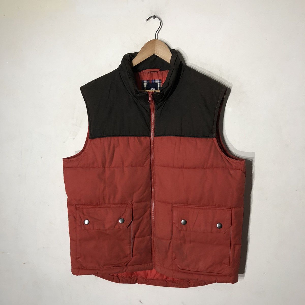 Gap TANK TOP SLEEVELESS PUFFER DOWN GAP Size US L / EU 52-54 / 3 - 7 Thumbnail