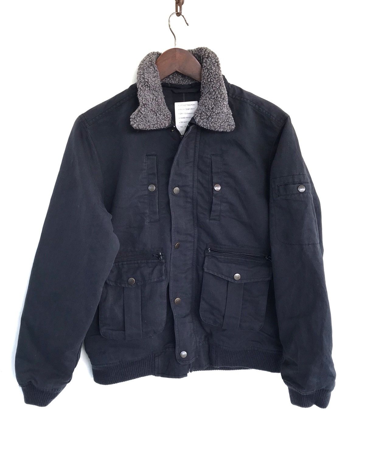 Spiewak & Sons Military Tactical Parachute Jacket