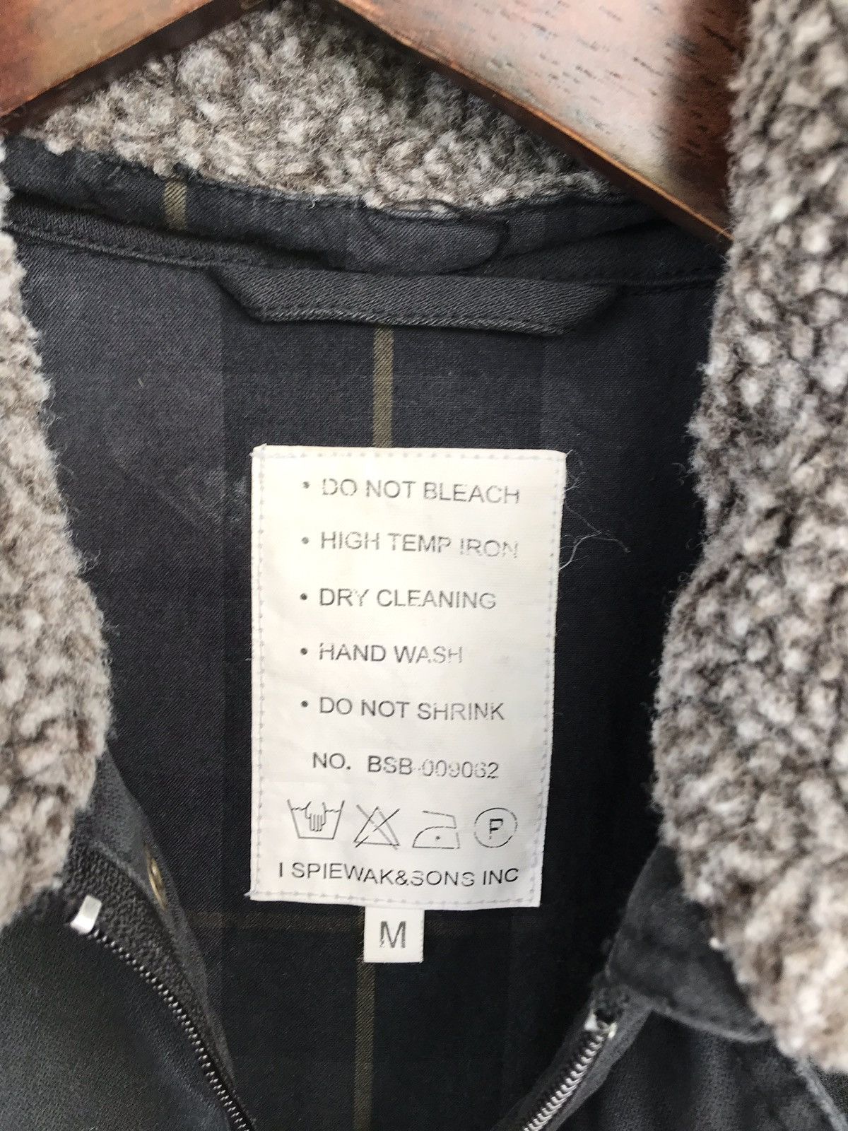 I. Spiewak And Sons Spiewak & Sons Military Tactical Parachute Jacket Size US S / EU 44-46 / 1 - 3 Thumbnail