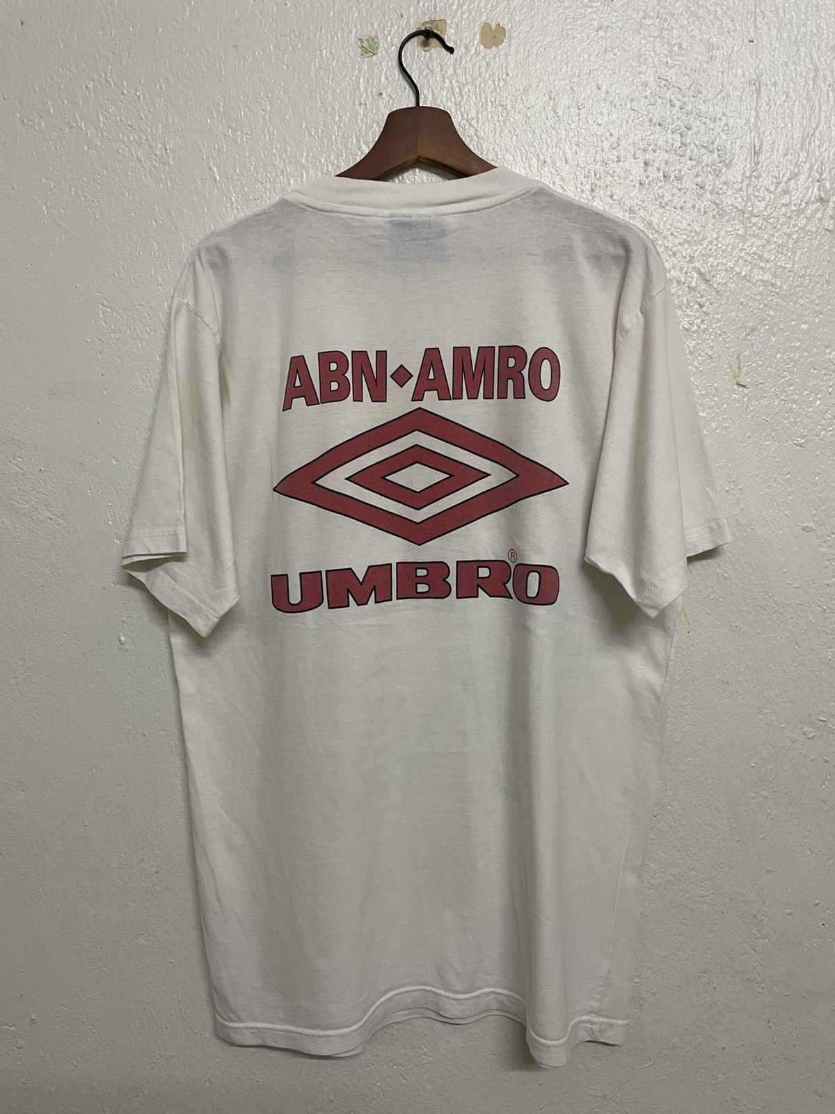 Umbro Vintage Umbro Ajax Amsterdam Tee Size US L / EU 52-54 / 3 - 5 Thumbnail