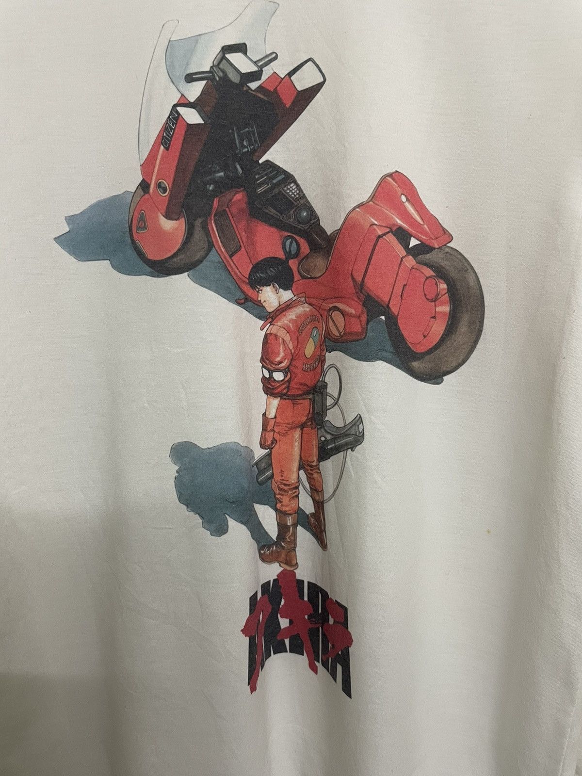 Anime × Vintage Akira Bootleg Tee Size US M / EU 48-50 / 2 - 2 Thumbnail