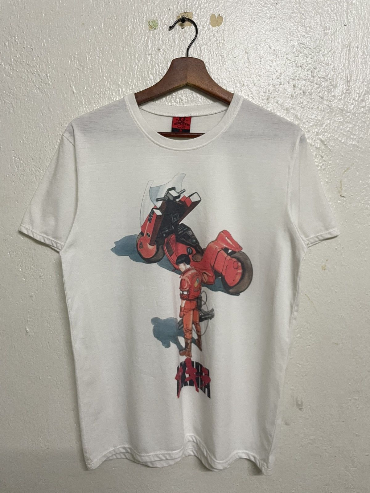 Anime × Vintage Akira Bootleg Tee Size US M / EU 48-50 / 2 - 1 Thumbnail