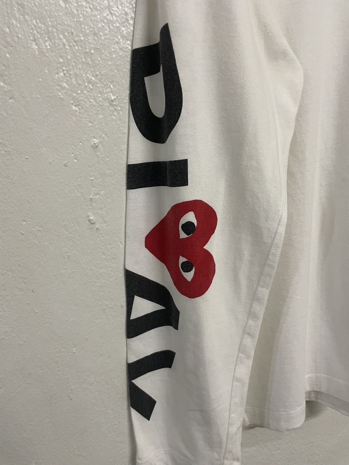 Comme des Garcons Vintage CDG Play L/S Tee Size US XL / EU 56 / 4 - 4 Thumbnail