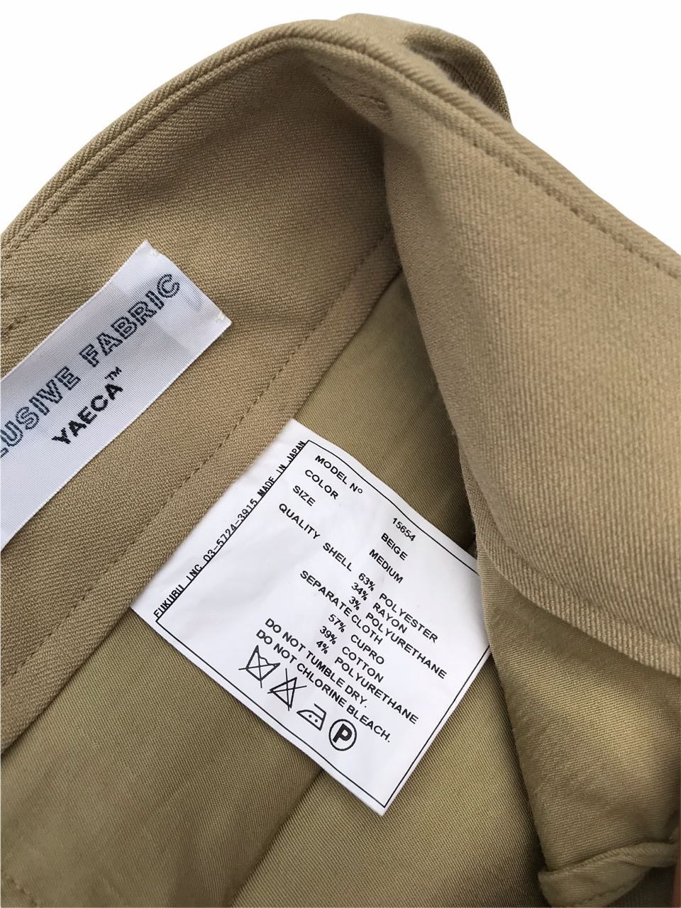 YAECA Yaeca Japan Strength Pants Size US 28 / EU 44 - 4 Thumbnail