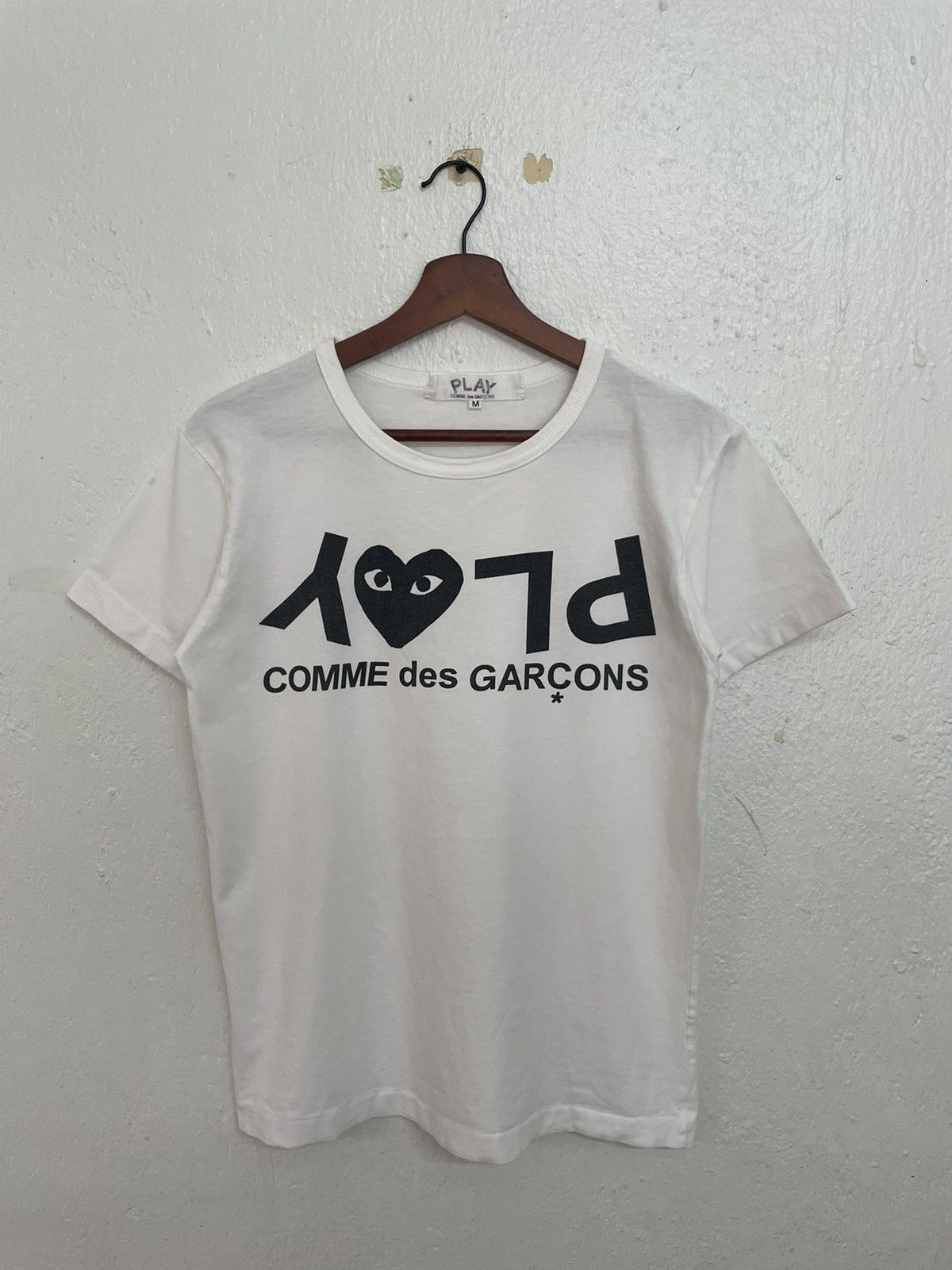 Comme des Garcons × Vintage Vintage CDG Play Tee | Grailed