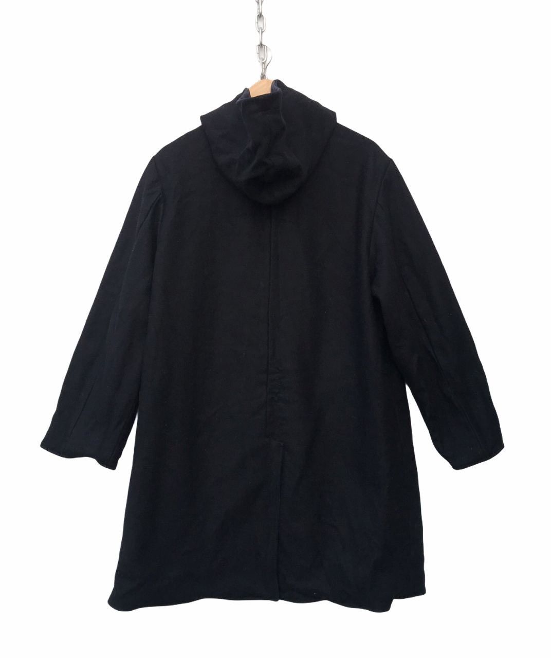 Armani Armani Riversible Luxury Long Coat Hoodie Size US L / EU 52-54 / 3 - 2 Thumbnail
