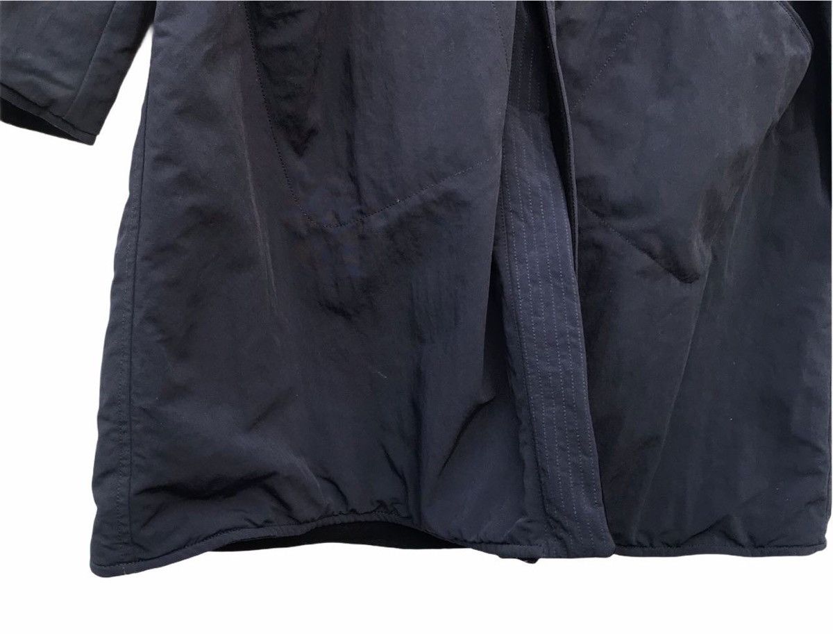 Armani Armani Riversible Luxury Long Coat Hoodie Size US L / EU 52-54 / 3 - 7 Thumbnail