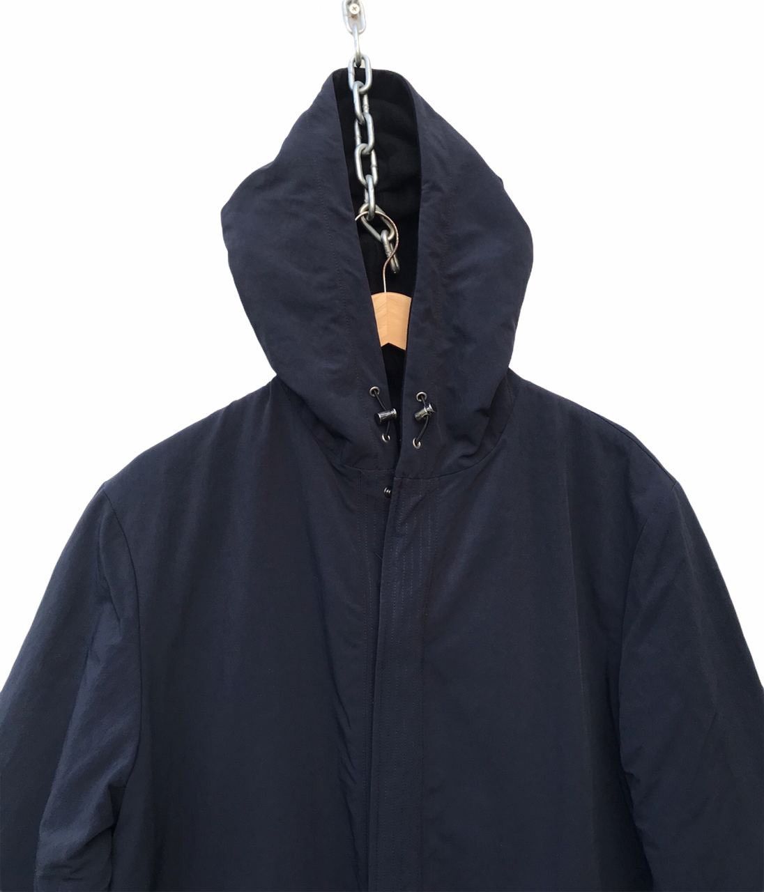 Armani Armani Riversible Luxury Long Coat Hoodie Size US L / EU 52-54 / 3 - 6 Thumbnail