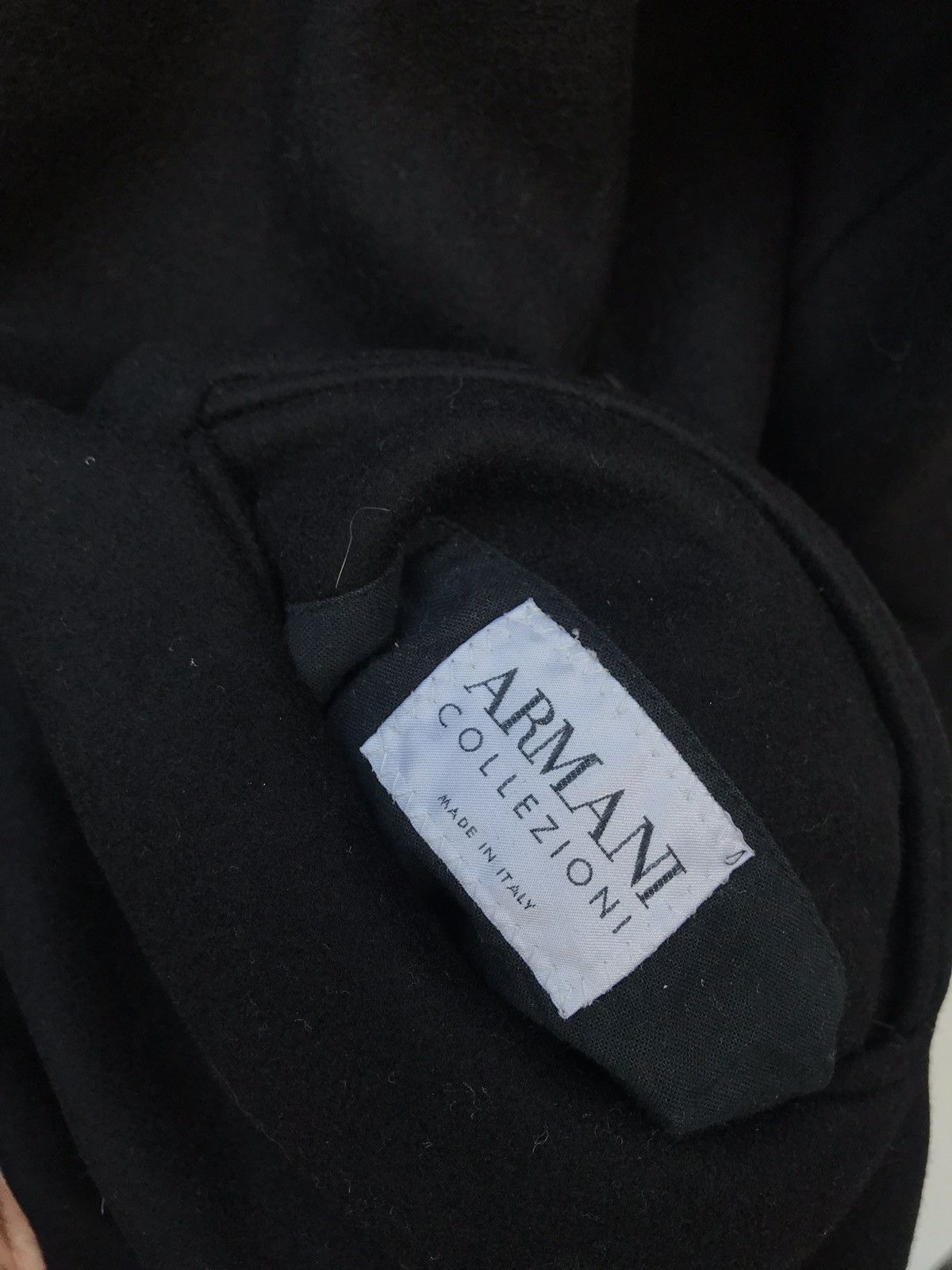 Armani Armani Riversible Luxury Long Coat Hoodie Size US L / EU 52-54 / 3 - 9 Thumbnail
