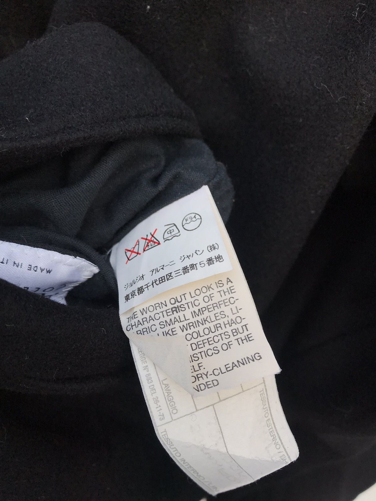 Armani Armani Riversible Luxury Long Coat Hoodie Size US L / EU 52-54 / 3 - 11 Thumbnail