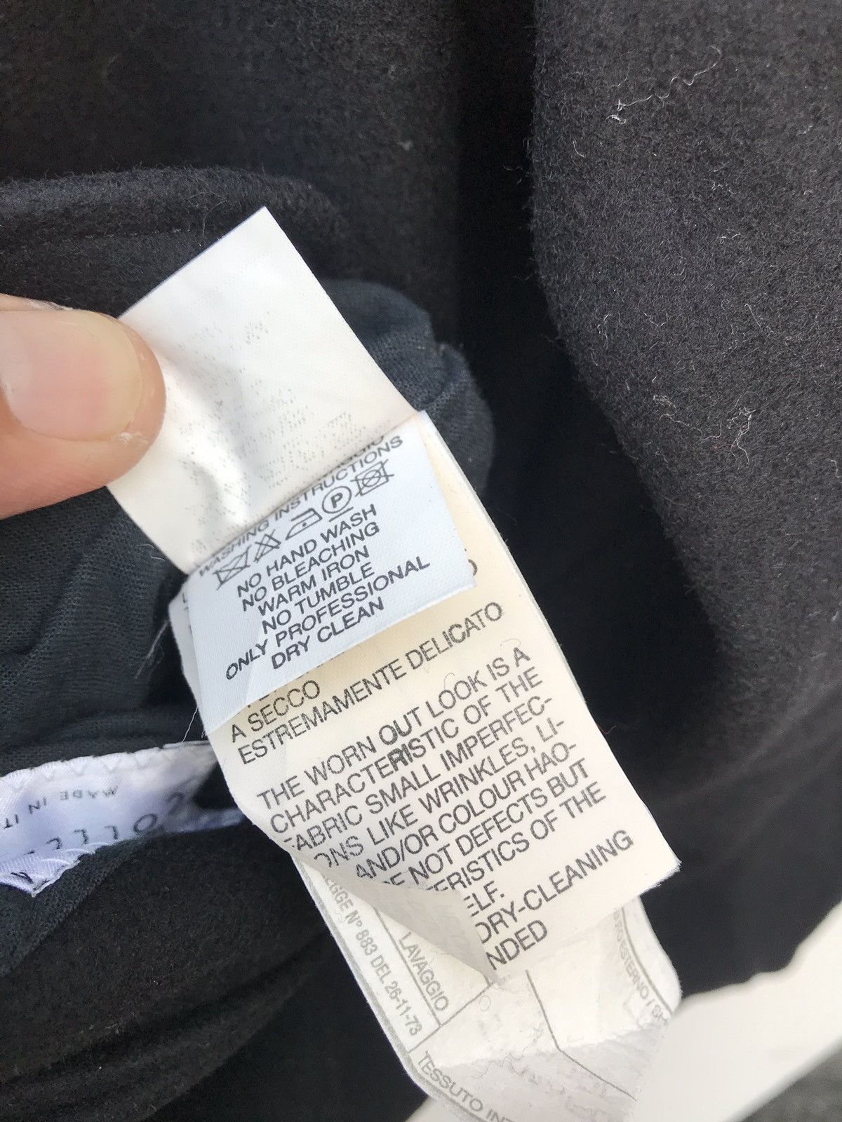 Armani Armani Riversible Luxury Long Coat Hoodie Size US L / EU 52-54 / 3 - 12 Thumbnail