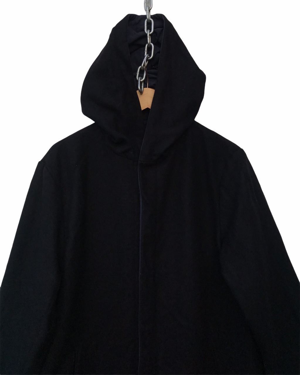 Armani Armani Riversible Luxury Long Coat Hoodie Size US L / EU 52-54 / 3 - 5 Thumbnail