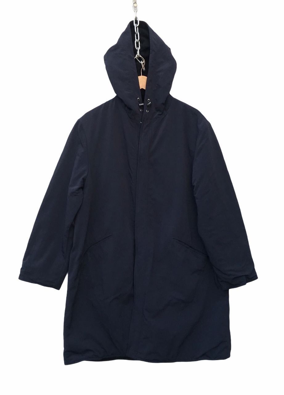 Armani Armani Riversible Luxury Long Coat Hoodie Size US L / EU 52-54 / 3 - 3 Thumbnail