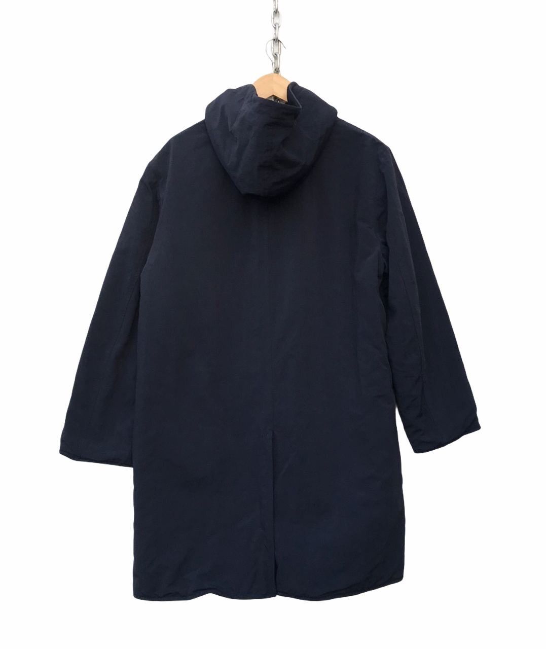 Armani Armani Riversible Luxury Long Coat Hoodie Size US L / EU 52-54 / 3 - 4 Thumbnail