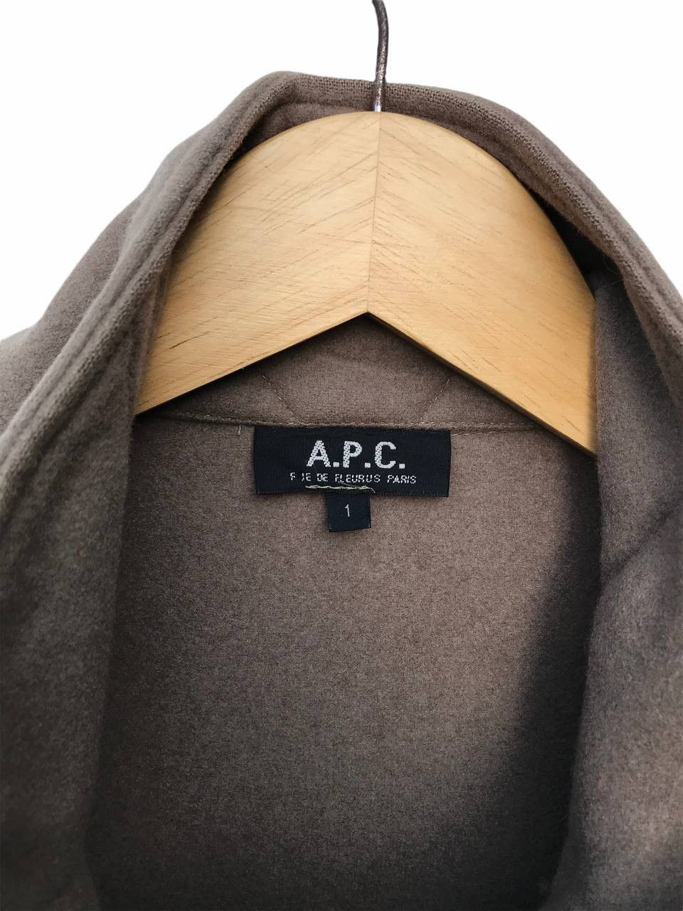 A.P.C. Apc Wool Multipocket Cargo Jacket - FADED Size US L / EU 52-54 / 3 - 2 Thumbnail