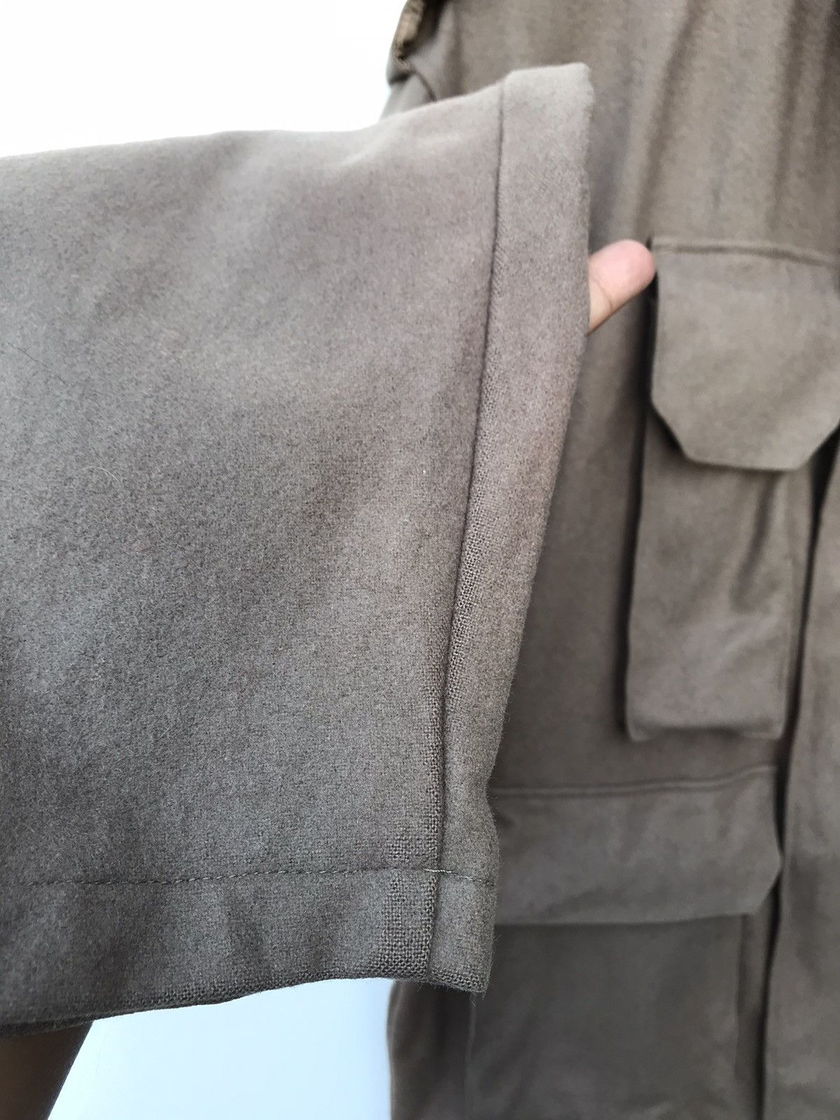 A.P.C. Apc Wool Multipocket Cargo Jacket - FADED Size US L / EU 52-54 / 3 - 5 Thumbnail
