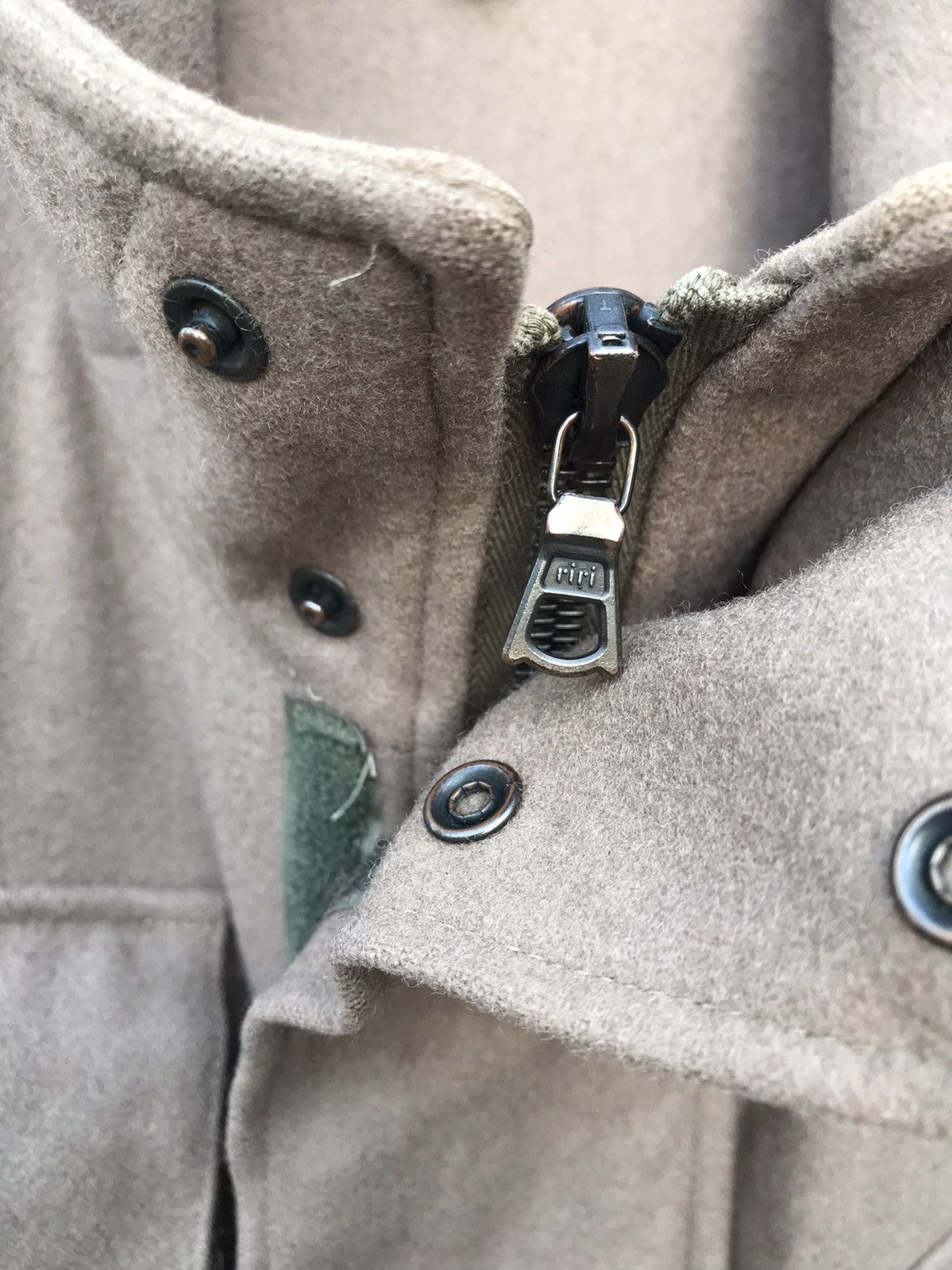 A.P.C. Apc Wool Multipocket Cargo Jacket - FADED Size US L / EU 52-54 / 3 - 3 Thumbnail