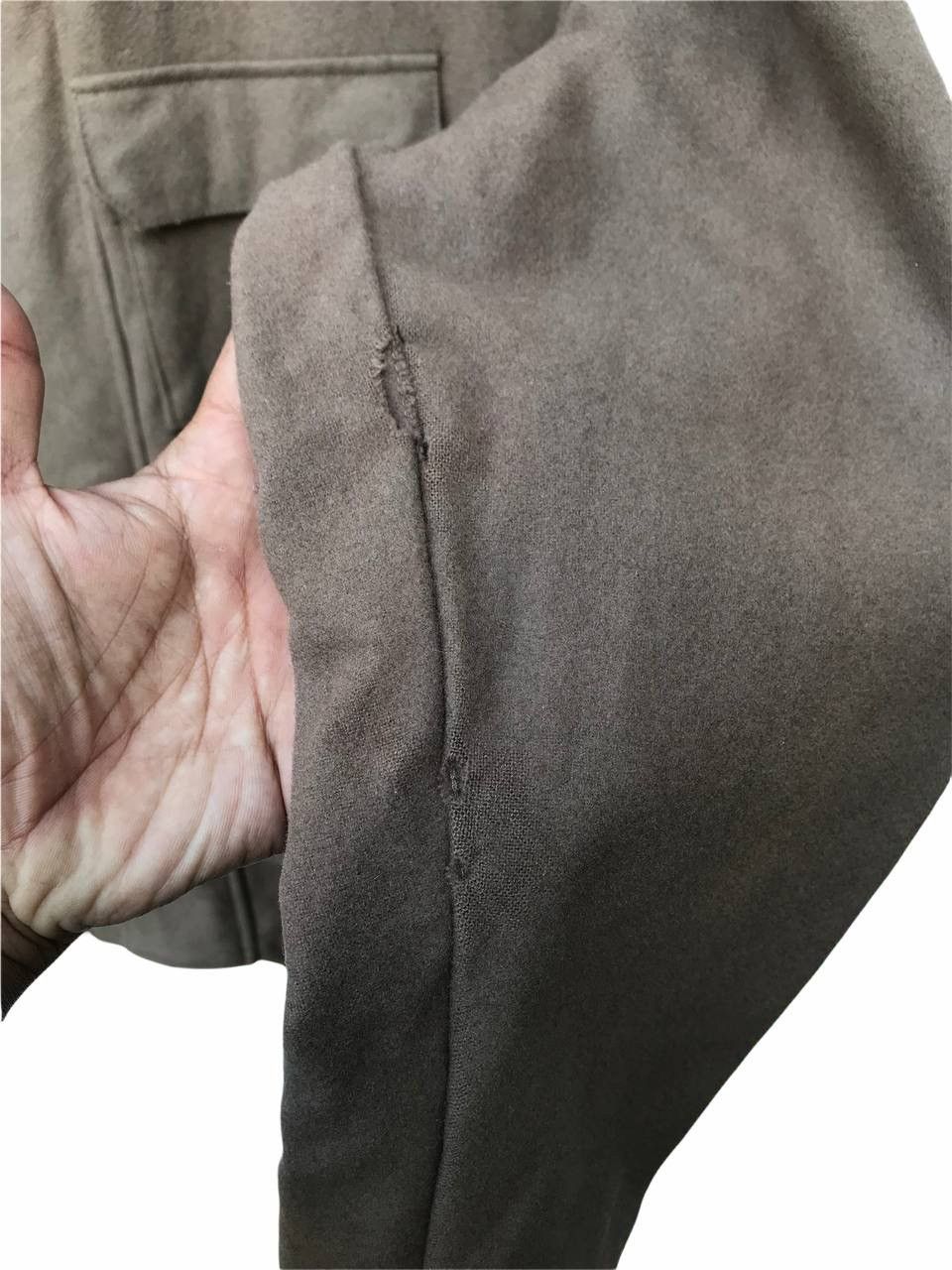 A.P.C. Apc Wool Multipocket Cargo Jacket - FADED Size US L / EU 52-54 / 3 - 7 Thumbnail