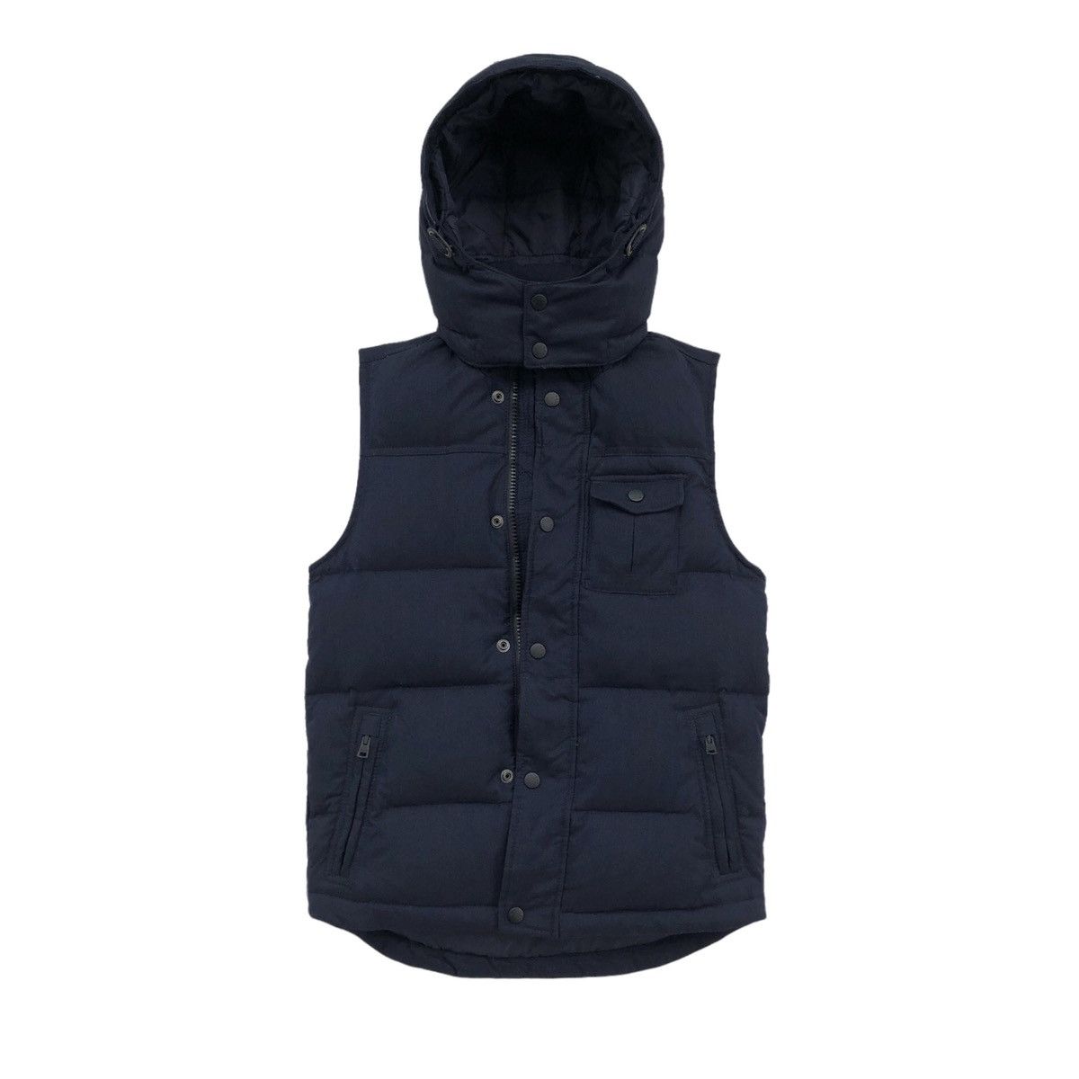 Tommy Hilfiger Tommy Hilfiger Down Feathers Vest Puffer Hooded Jacket Size US S / EU 44-46 / 1 - 11 Thumbnail
