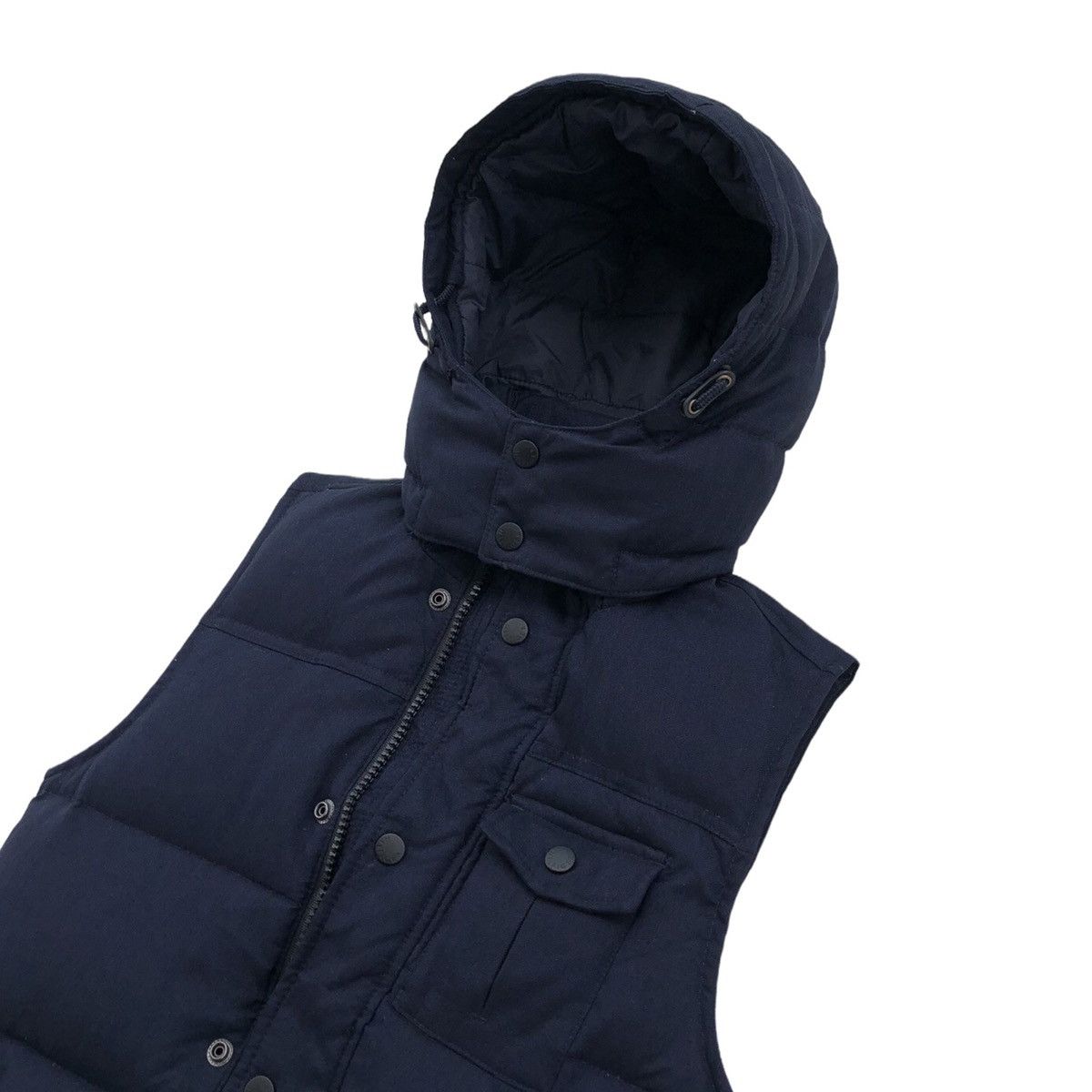 Tommy Hilfiger Tommy Hilfiger Down Feathers Vest Puffer Hooded Jacket Size US S / EU 44-46 / 1 - 5 Thumbnail
