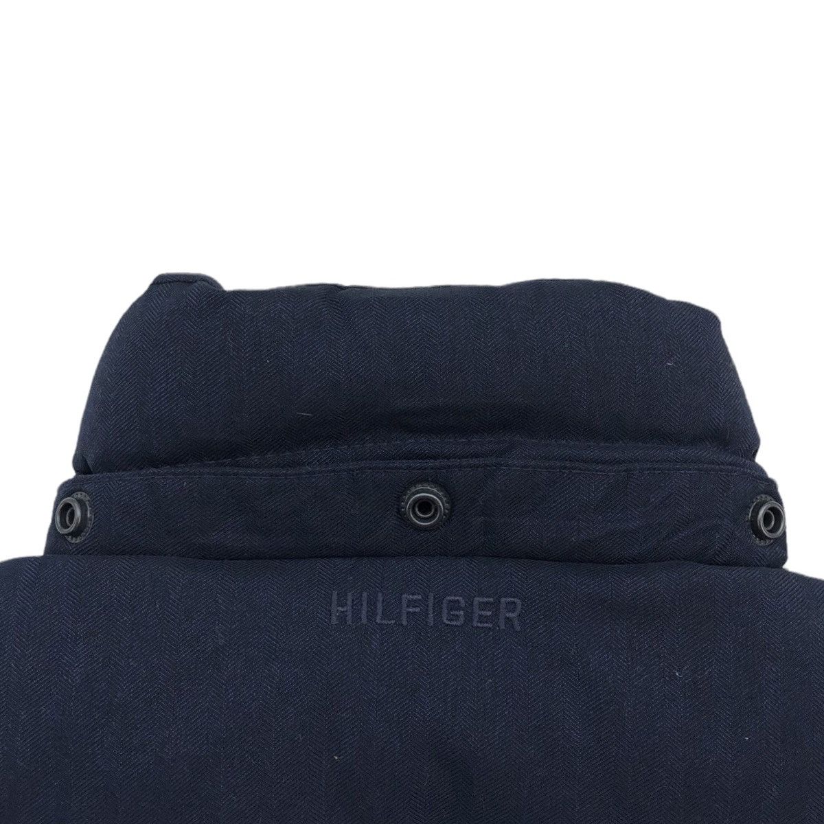 Tommy Hilfiger Tommy Hilfiger Down Feathers Vest Puffer Hooded Jacket Size US S / EU 44-46 / 1 - 7 Thumbnail