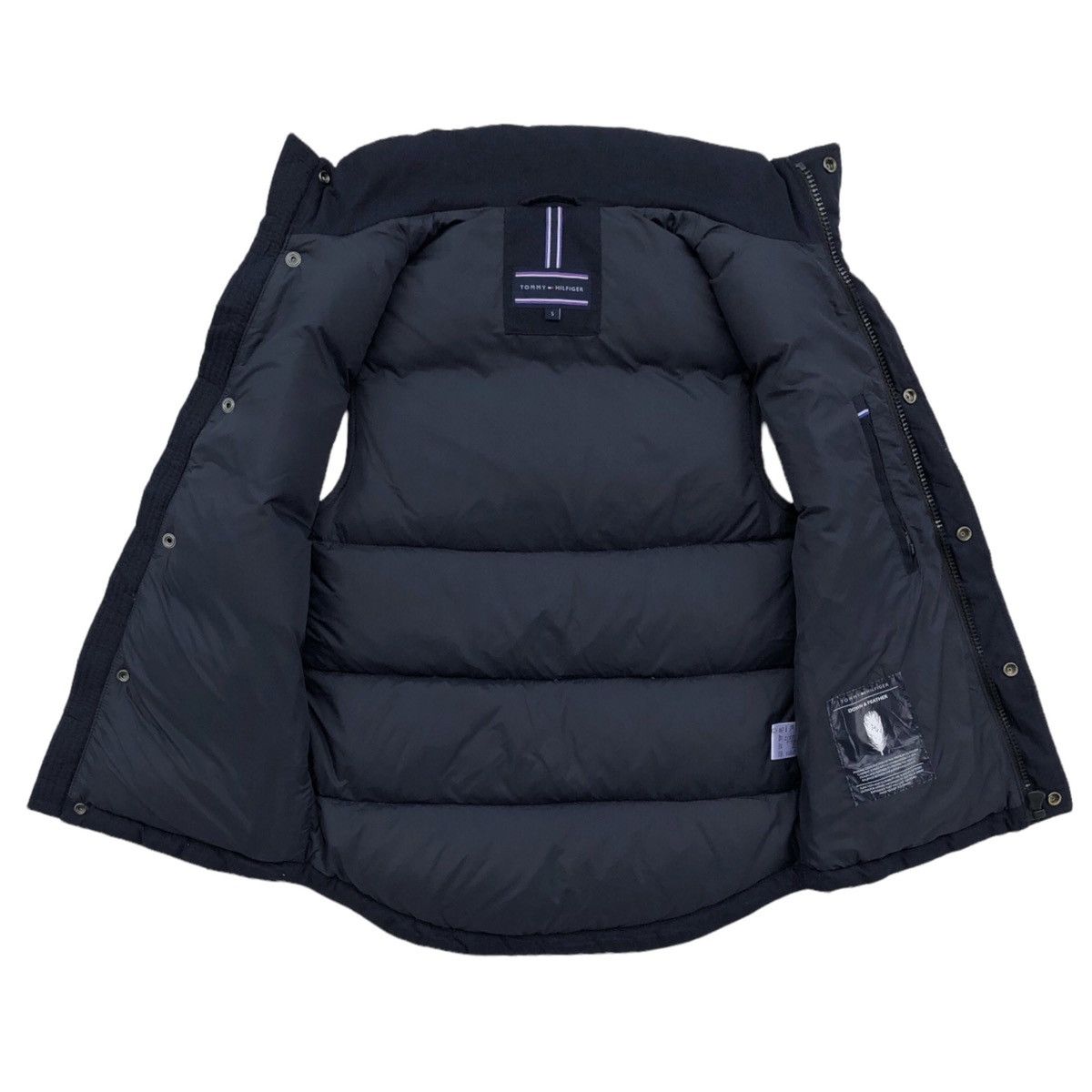 Tommy Hilfiger Tommy Hilfiger Down Feathers Vest Puffer Hooded Jacket Size US S / EU 44-46 / 1 - 12 Thumbnail
