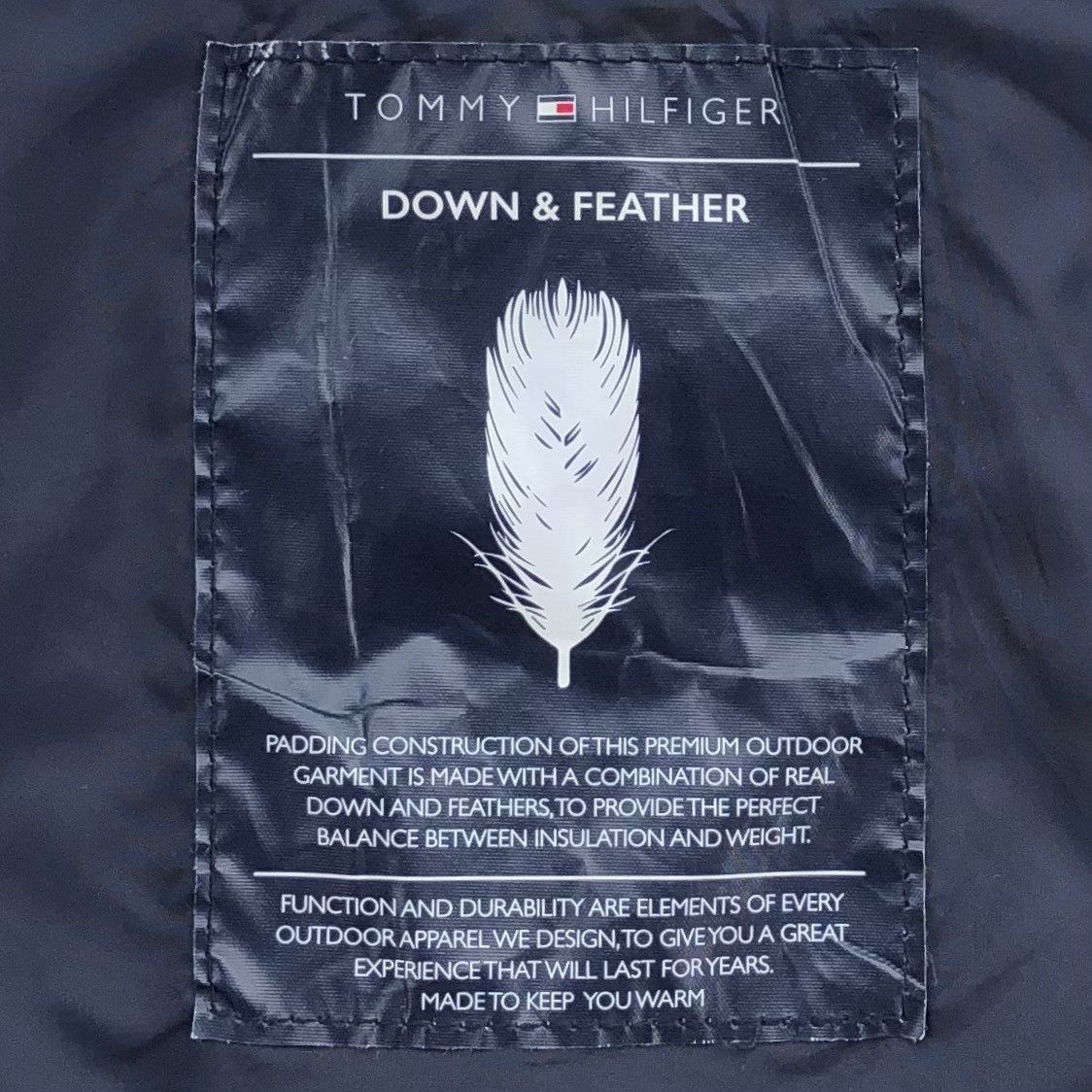 Tommy Hilfiger Tommy Hilfiger Down Feathers Vest Puffer Hooded Jacket Size US S / EU 44-46 / 1 - 14 Thumbnail