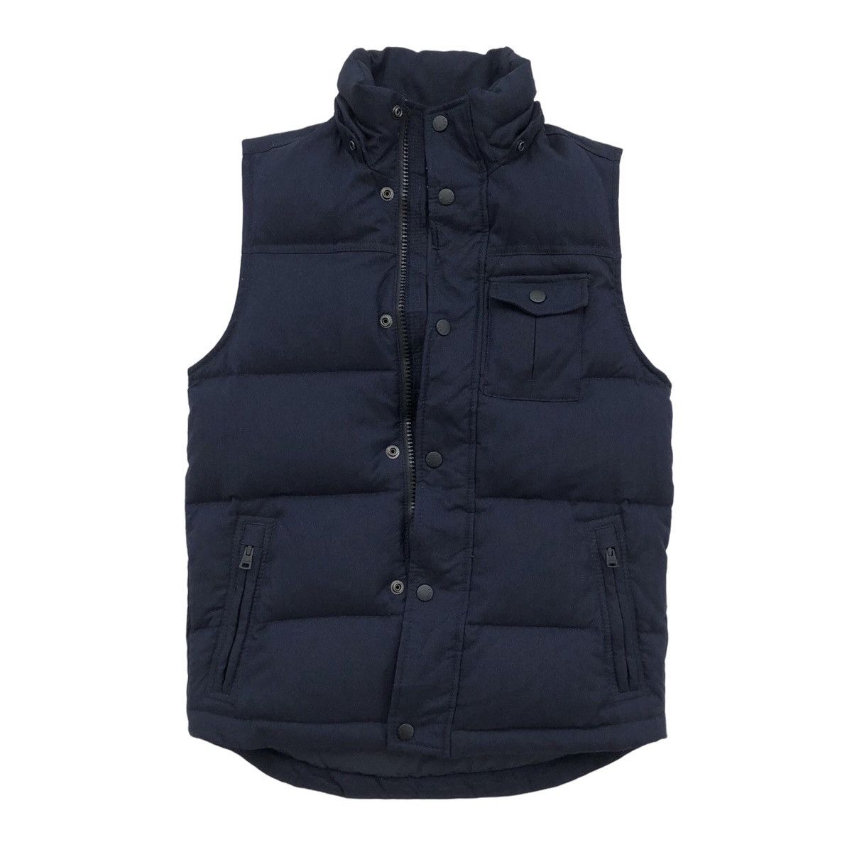Tommy Hilfiger Tommy Hilfiger Down Feathers Vest Puffer Hooded Jacket Size US S / EU 44-46 / 1 - 3 Thumbnail