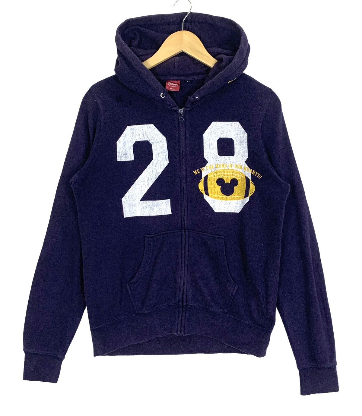 Disney Since 1928 Mickey Mouse Zipper Hoodie