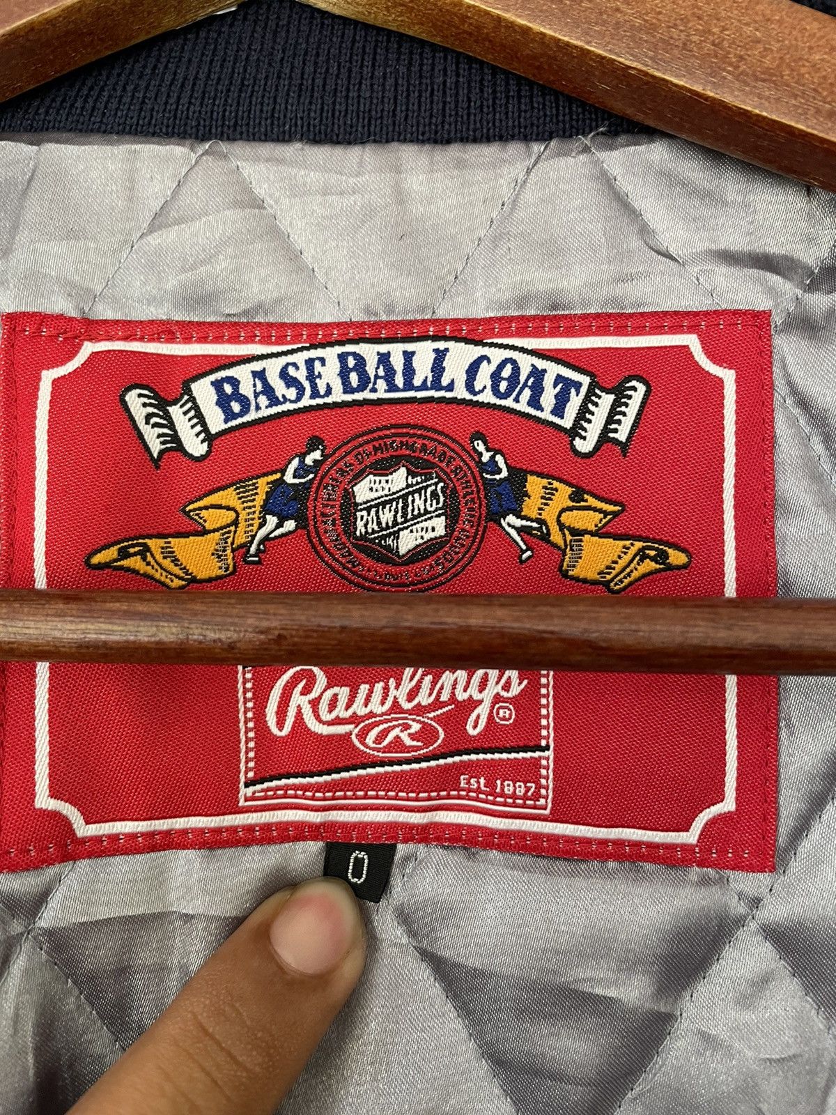 Vintage VINTAGE RAWLINGS STADIUM JACKET Size US XL / EU 56 / 4 - 6 Thumbnail