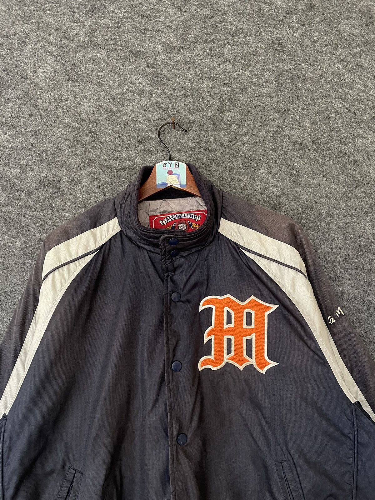 Vintage VINTAGE RAWLINGS STADIUM JACKET Size US XL / EU 56 / 4 - 2 Thumbnail