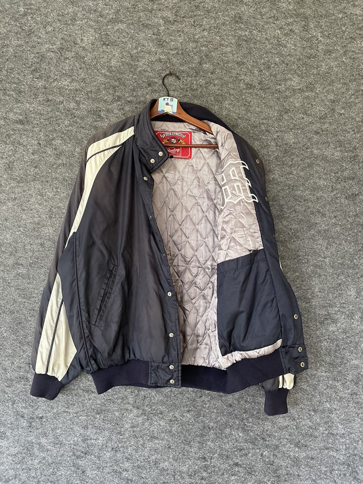 Vintage VINTAGE RAWLINGS STADIUM JACKET Size US XL / EU 56 / 4 - 5 Thumbnail