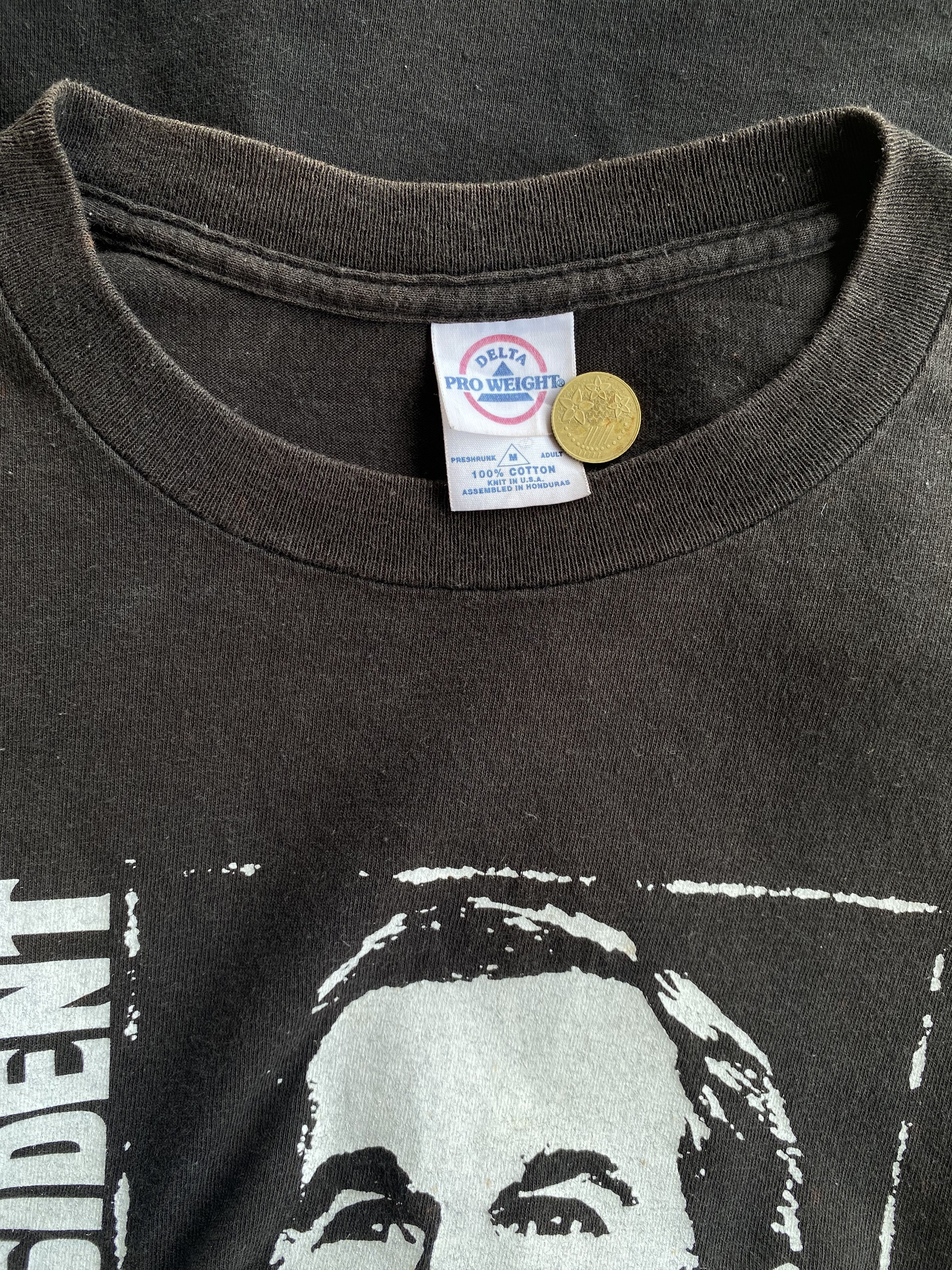 Band Tees × Vintage VINTAGE NOFX Not My President Fat wreck chords Punk shirt Size US M / EU 48-50 / 2 - 3 Thumbnail