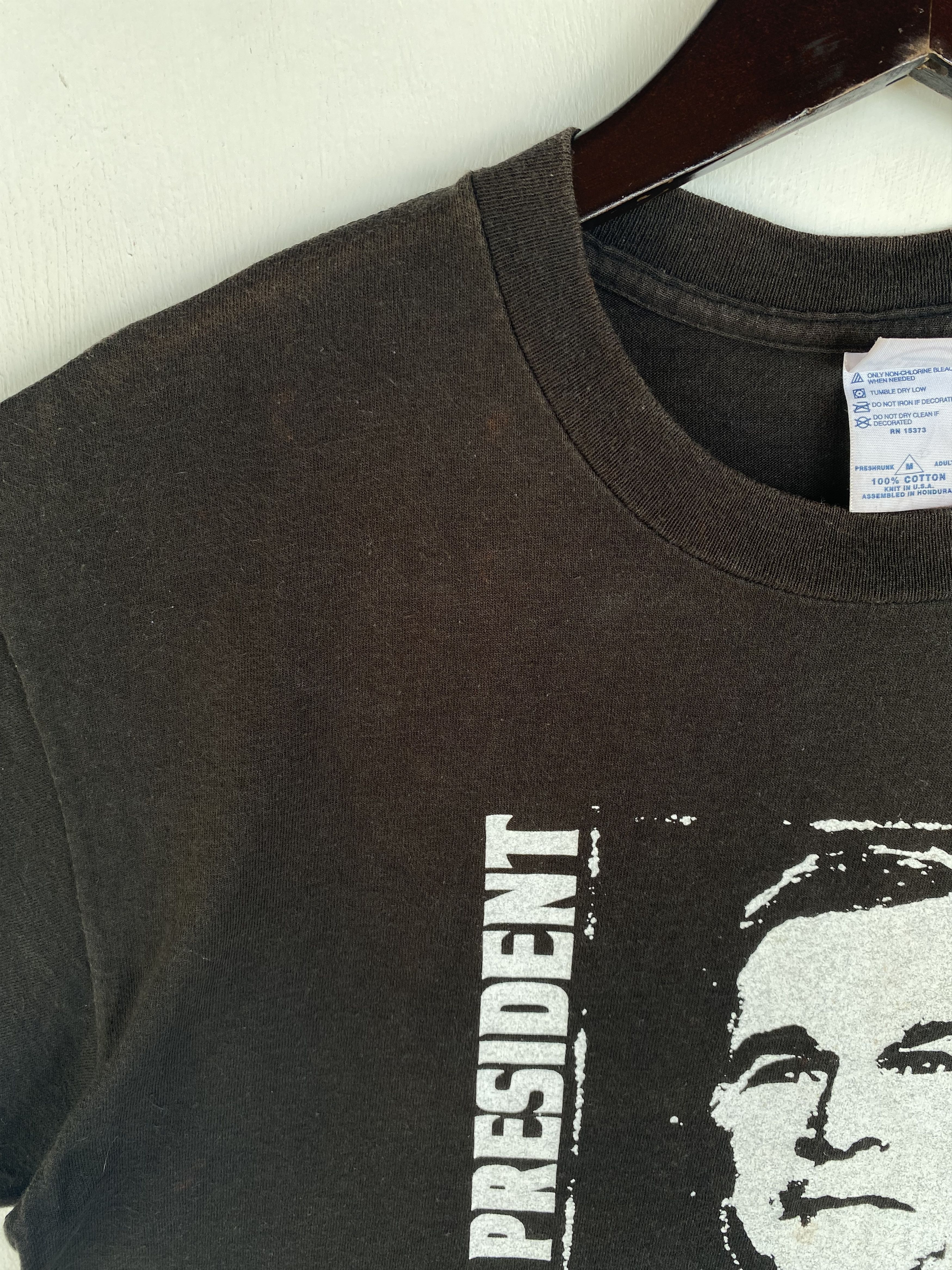 Band Tees × Vintage VINTAGE NOFX Not My President Fat wreck chords Punk shirt Size US M / EU 48-50 / 2 - 4 Thumbnail