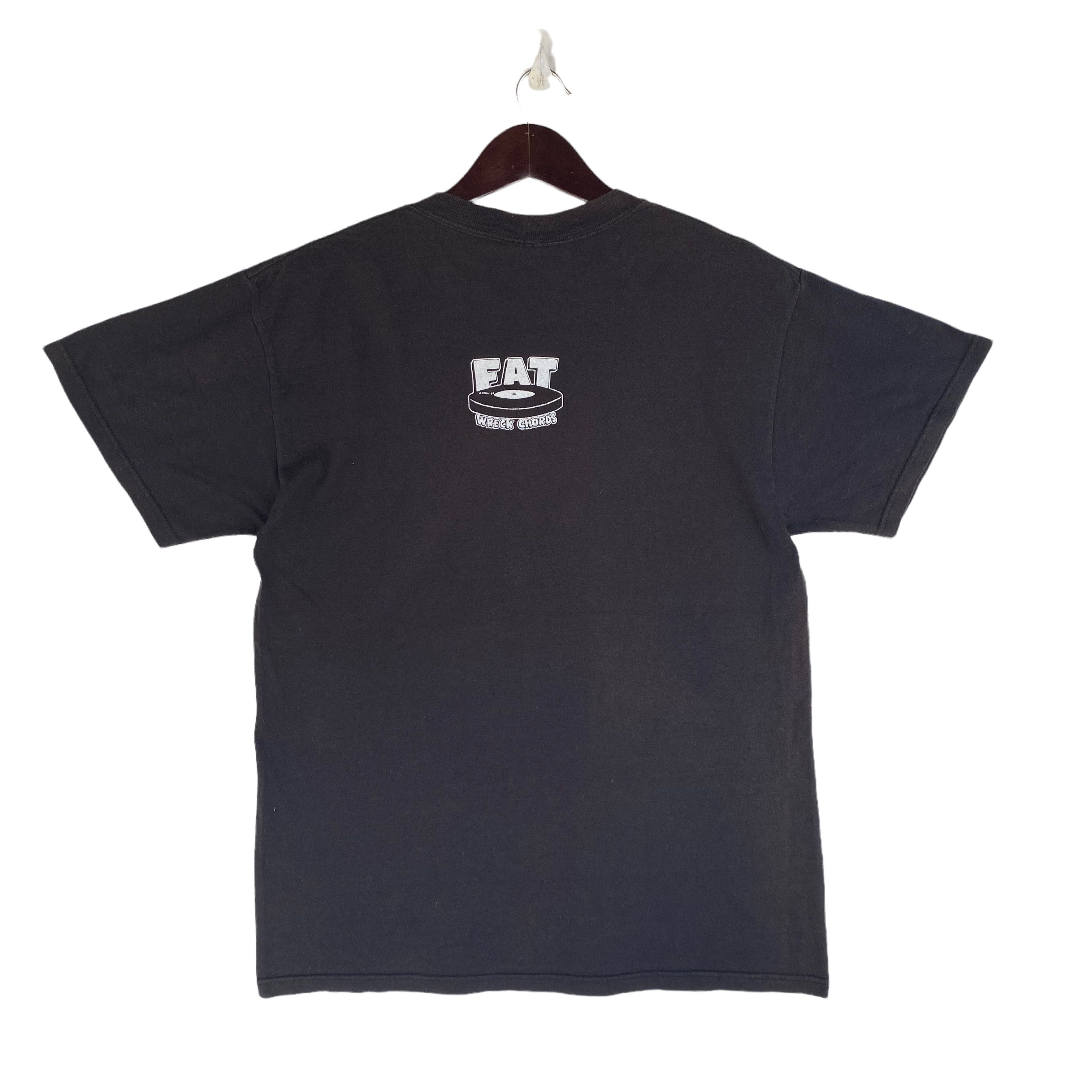 Band Tees × Vintage VINTAGE NOFX Not My President Fat wreck chords Punk shirt Size US M / EU 48-50 / 2 - 2 Thumbnail