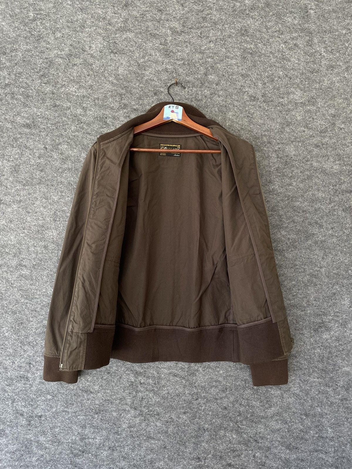 Beams Plus BEAMS BOMBER STYLE JACKET Size US M / EU 48-50 / 2 - 4 Thumbnail