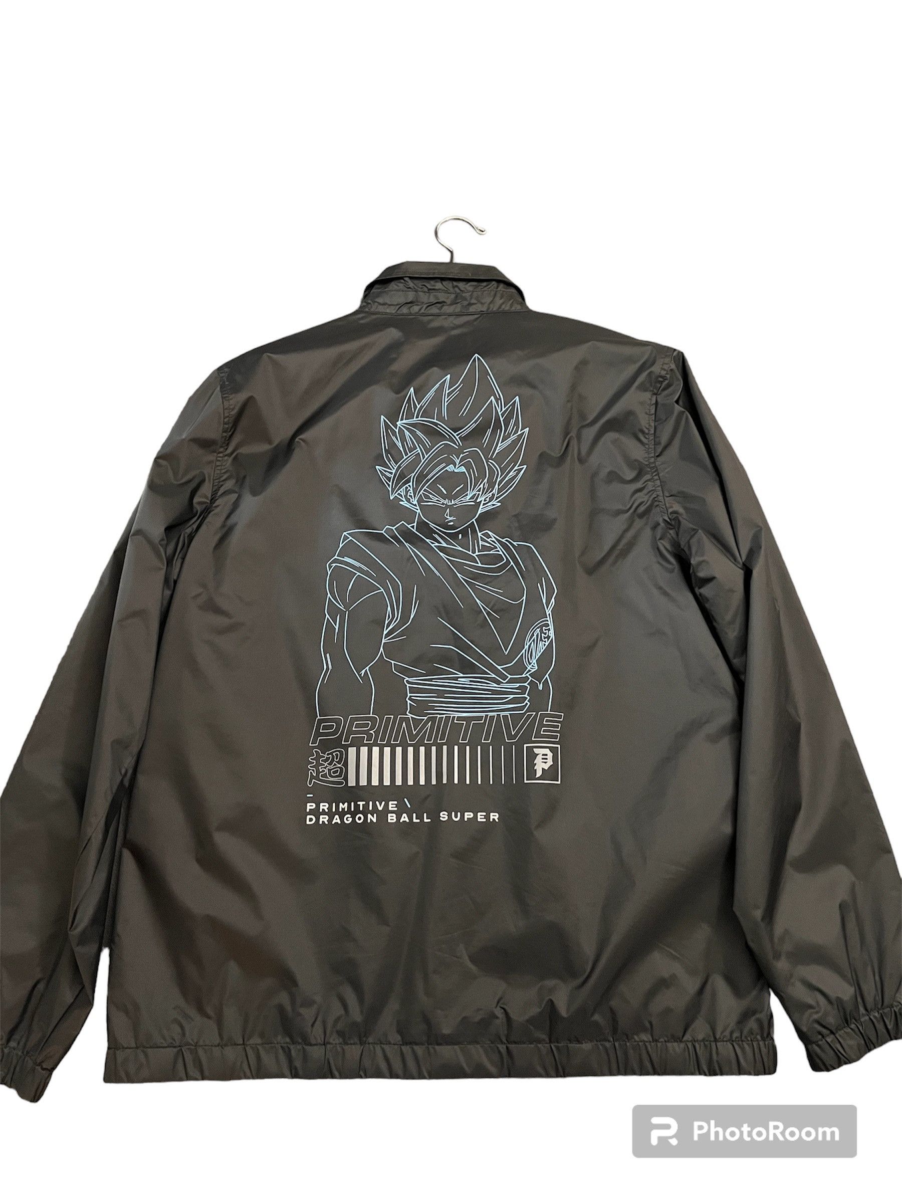 Primitive goku black hoodie hotsell
