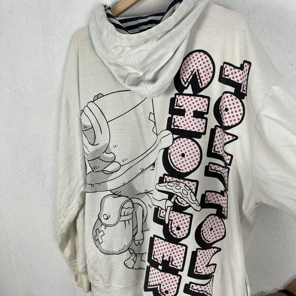 Cartoon Network VINTAGE ONE PIECE HOODIE JACKET BIG LOGO Size US XXL / EU 58 / 5 - 8 Thumbnail