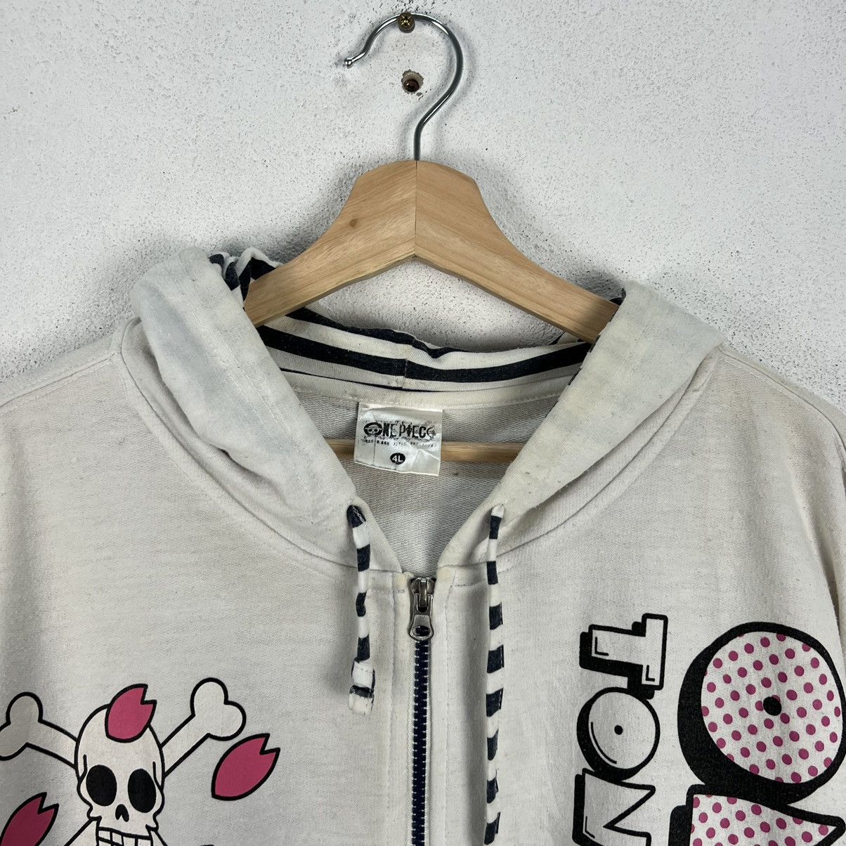 Cartoon Network VINTAGE ONE PIECE HOODIE JACKET BIG LOGO Size US XXL / EU 58 / 5 - 5 Thumbnail