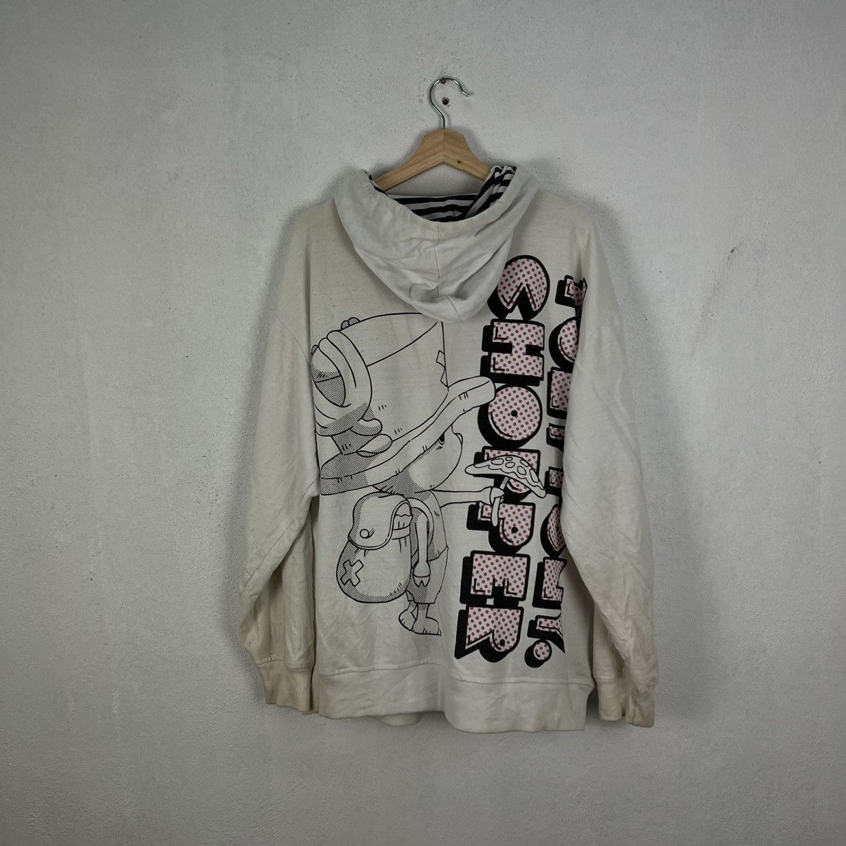 Cartoon Network VINTAGE ONE PIECE HOODIE JACKET BIG LOGO Size US XXL / EU 58 / 5 - 6 Thumbnail