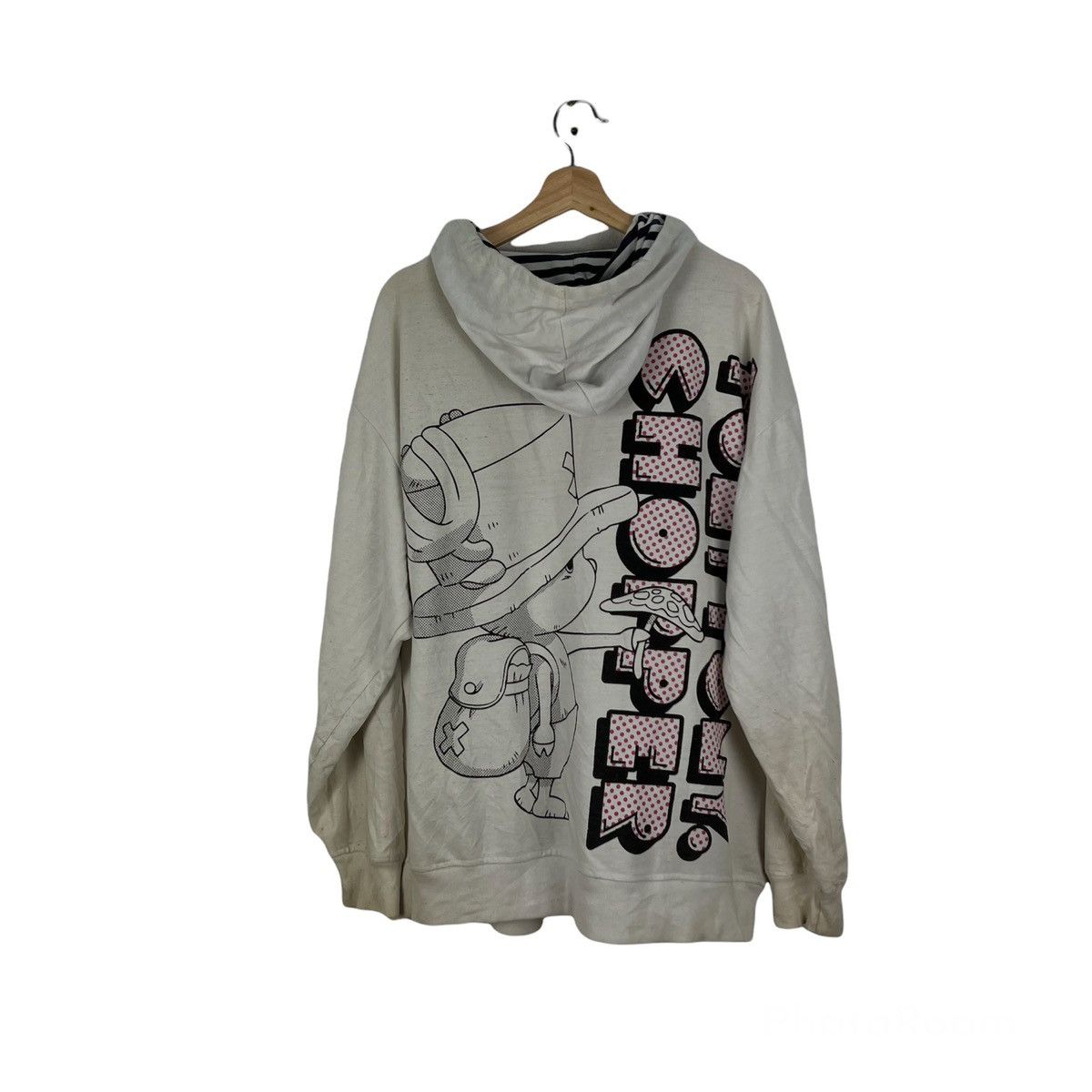 Cartoon Network VINTAGE ONE PIECE HOODIE JACKET BIG LOGO Size US XXL / EU 58 / 5 - 1 Thumbnail