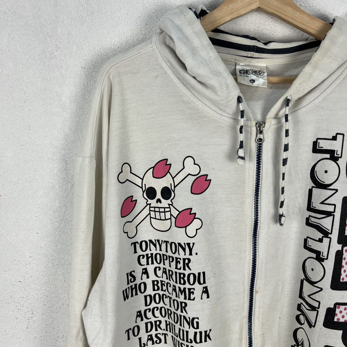 Cartoon Network VINTAGE ONE PIECE HOODIE JACKET BIG LOGO Size US XXL / EU 58 / 5 - 4 Thumbnail