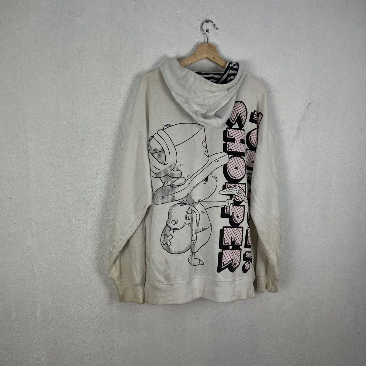 Cartoon Network VINTAGE ONE PIECE HOODIE JACKET BIG LOGO Size US XXL / EU 58 / 5 - 7 Thumbnail