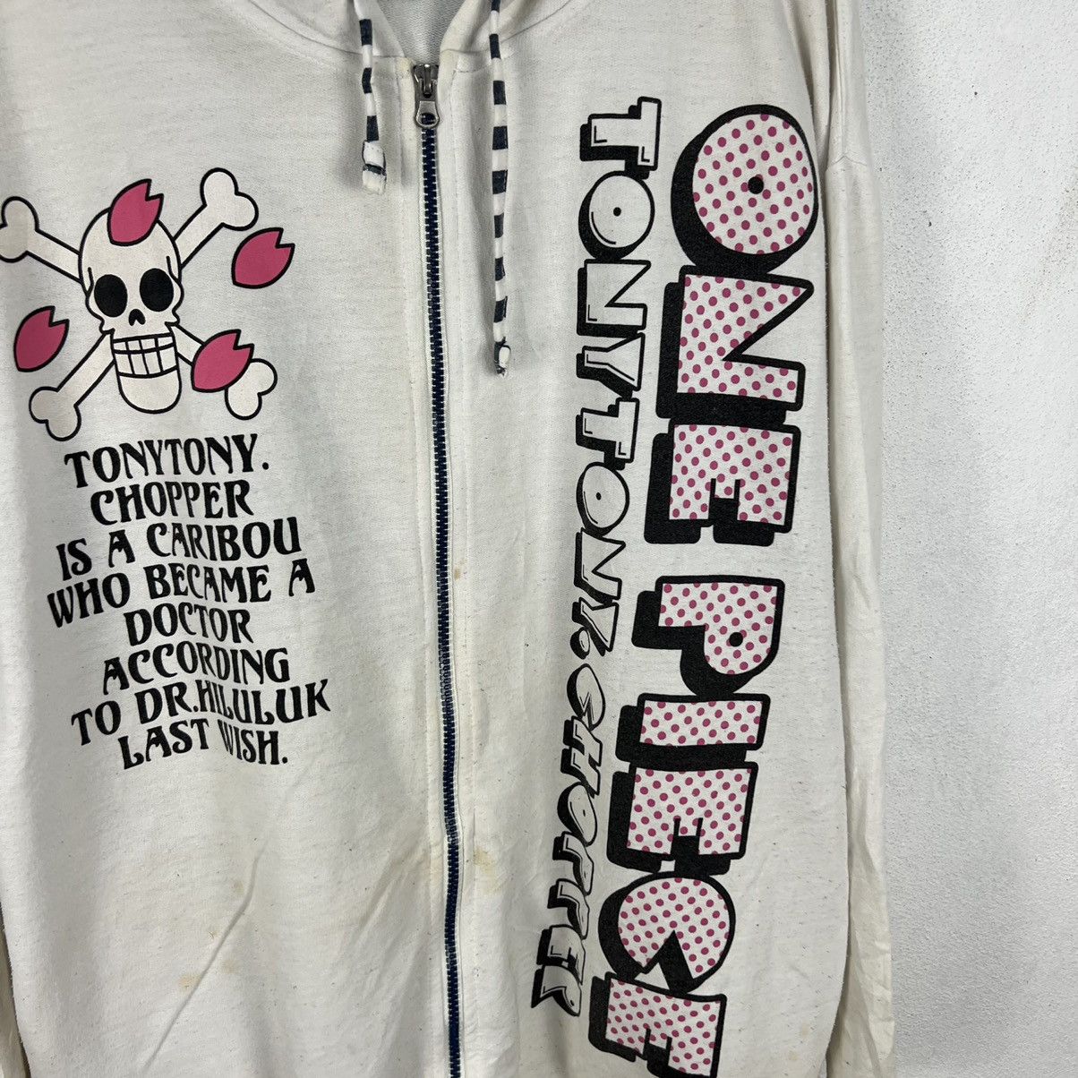 Cartoon Network VINTAGE ONE PIECE HOODIE JACKET BIG LOGO Size US XXL / EU 58 / 5 - 3 Thumbnail