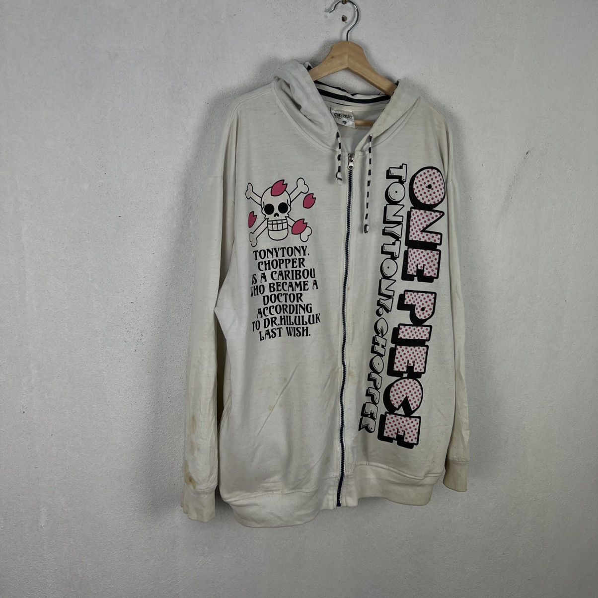 Cartoon Network VINTAGE ONE PIECE HOODIE JACKET BIG LOGO Size US XXL / EU 58 / 5 - 2 Thumbnail