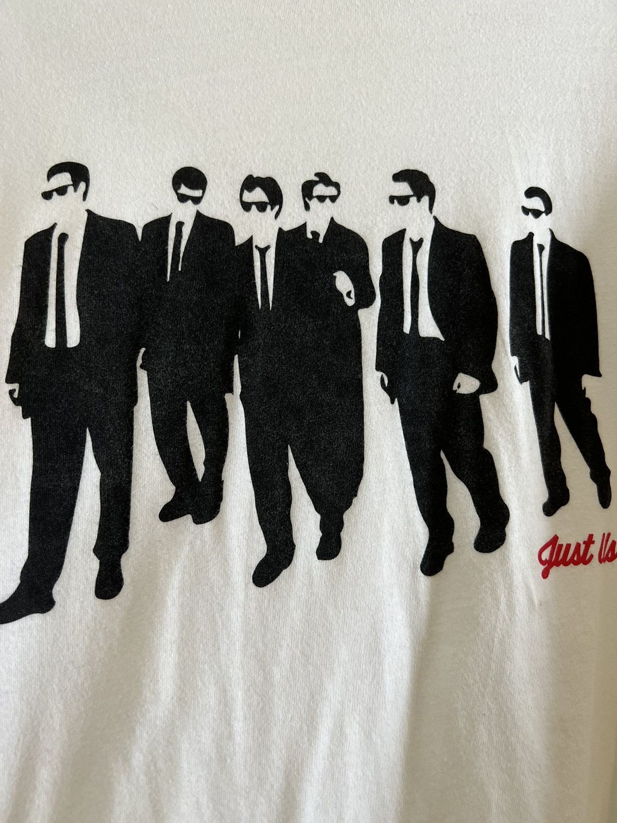 Kith Kith just us reservoir dogs t shirt size m Size US M / EU 48-50 / 2 - 2 Thumbnail