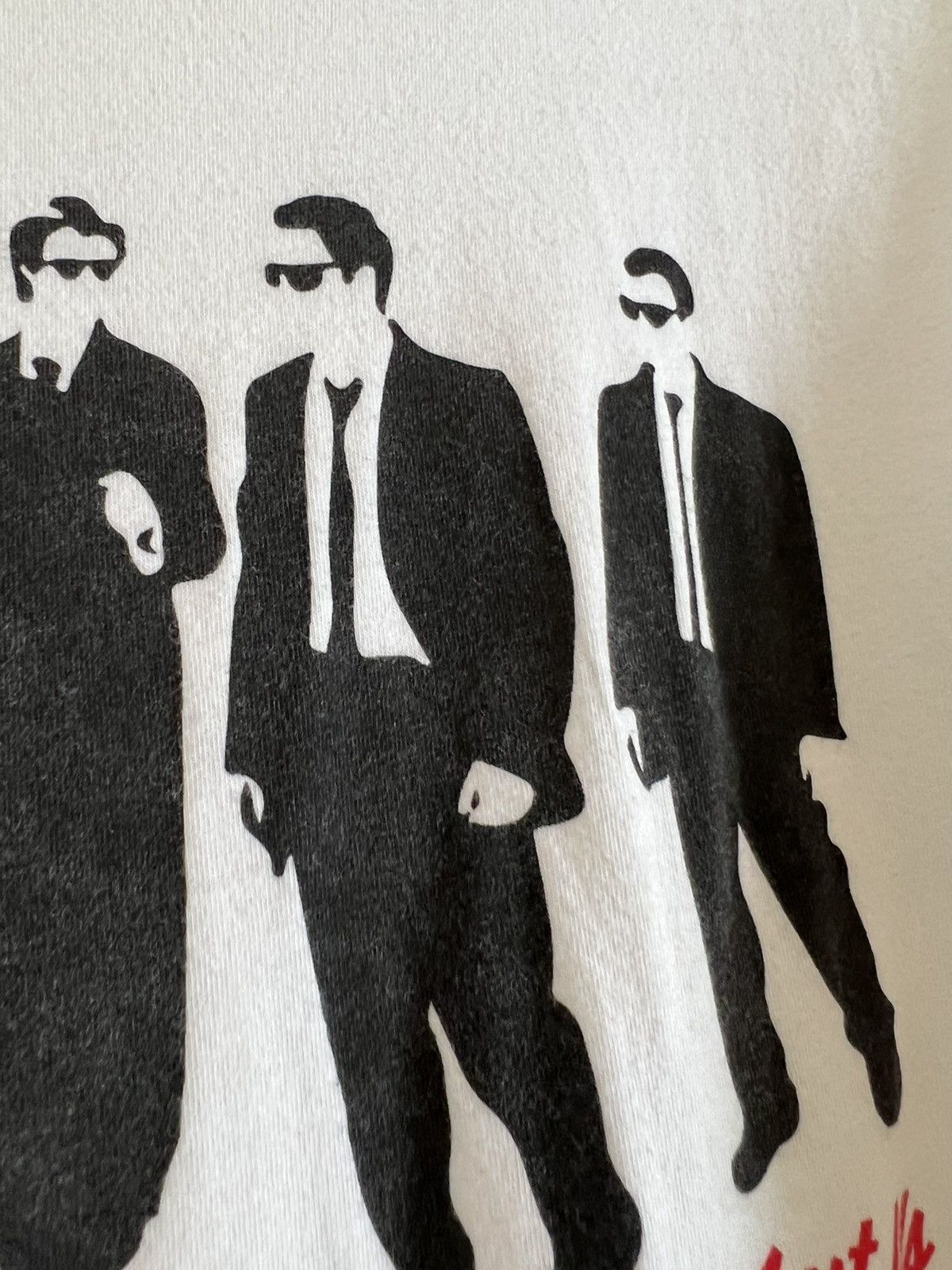 Kith Kith just us reservoir dogs t shirt size m Size US M / EU 48-50 / 2 - 4 Thumbnail