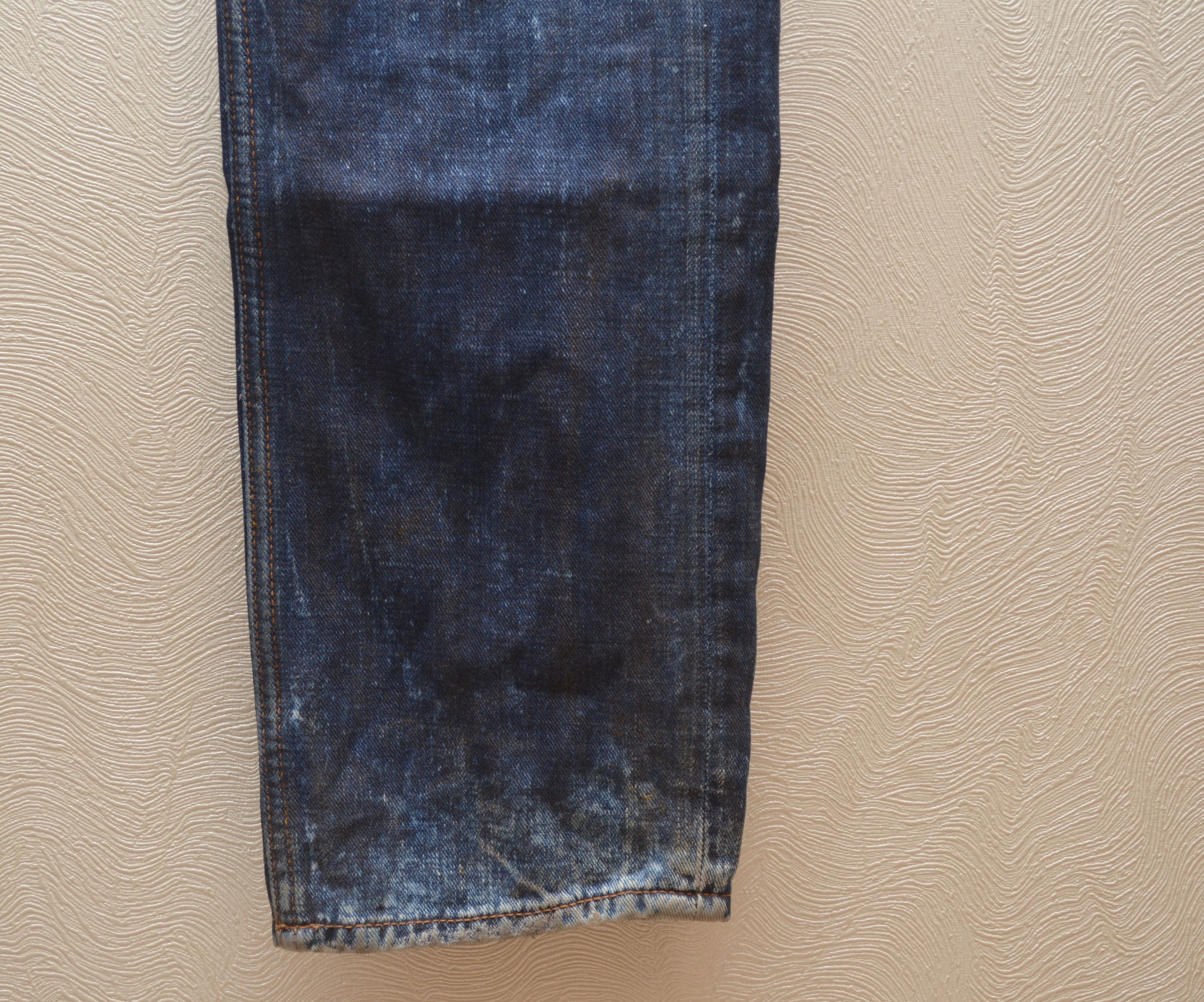DENHAM × Vintage RARE 🔥 Denham Blue Washed Jeans Size W31 L34 Size US 31 - 5 Thumbnail