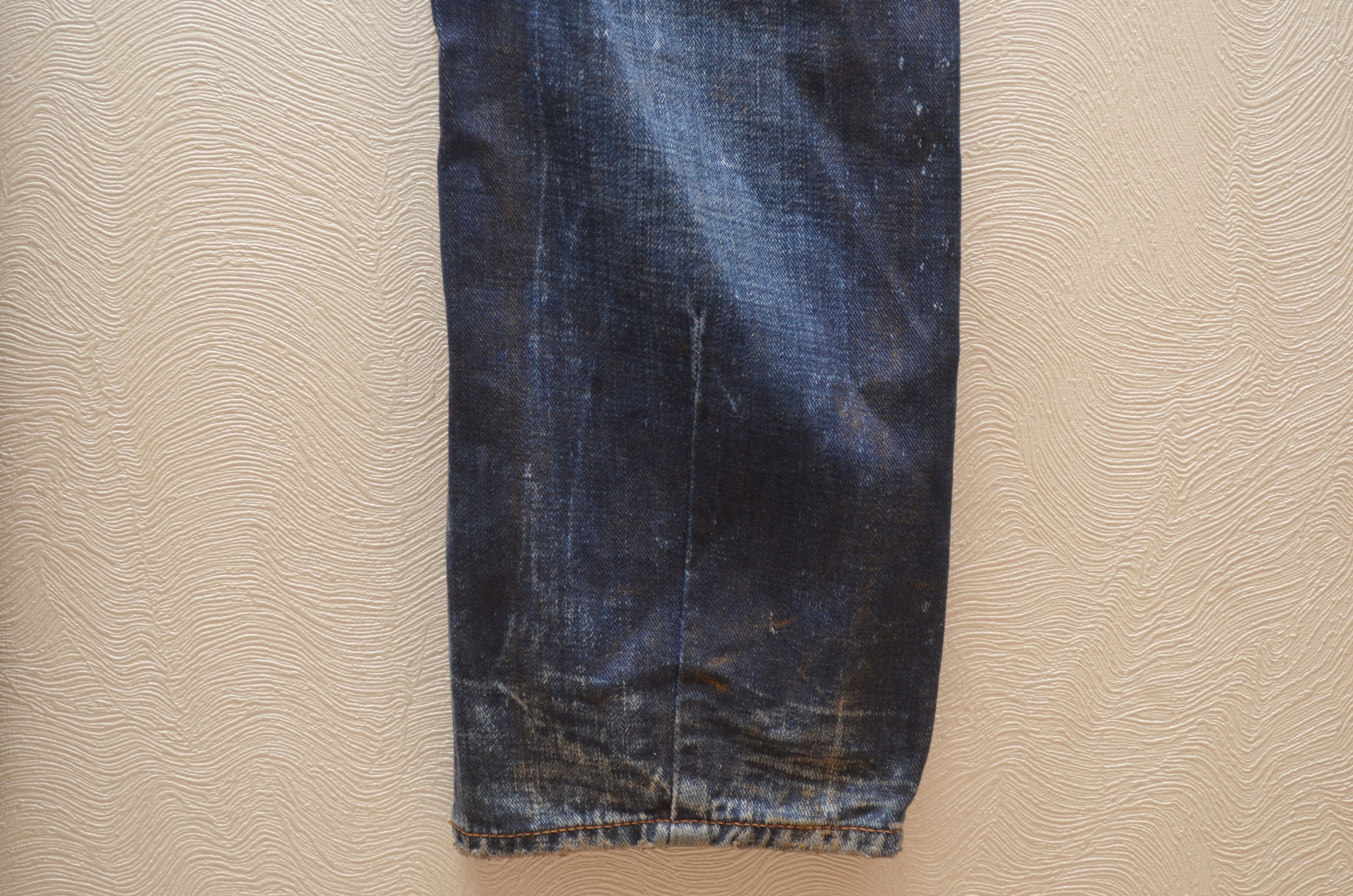 DENHAM × Vintage RARE 🔥 Denham Blue Washed Jeans Size W31 L34 Size US 31 - 11 Thumbnail